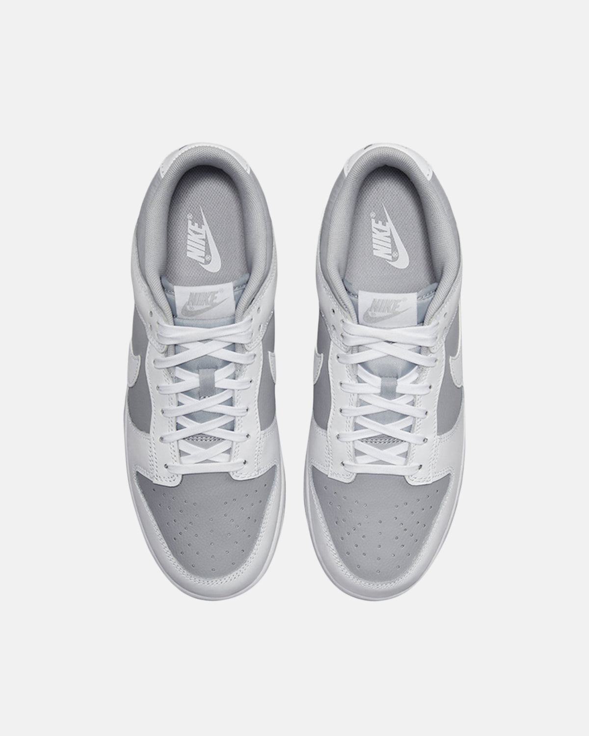 Dunk "White Grey" Low