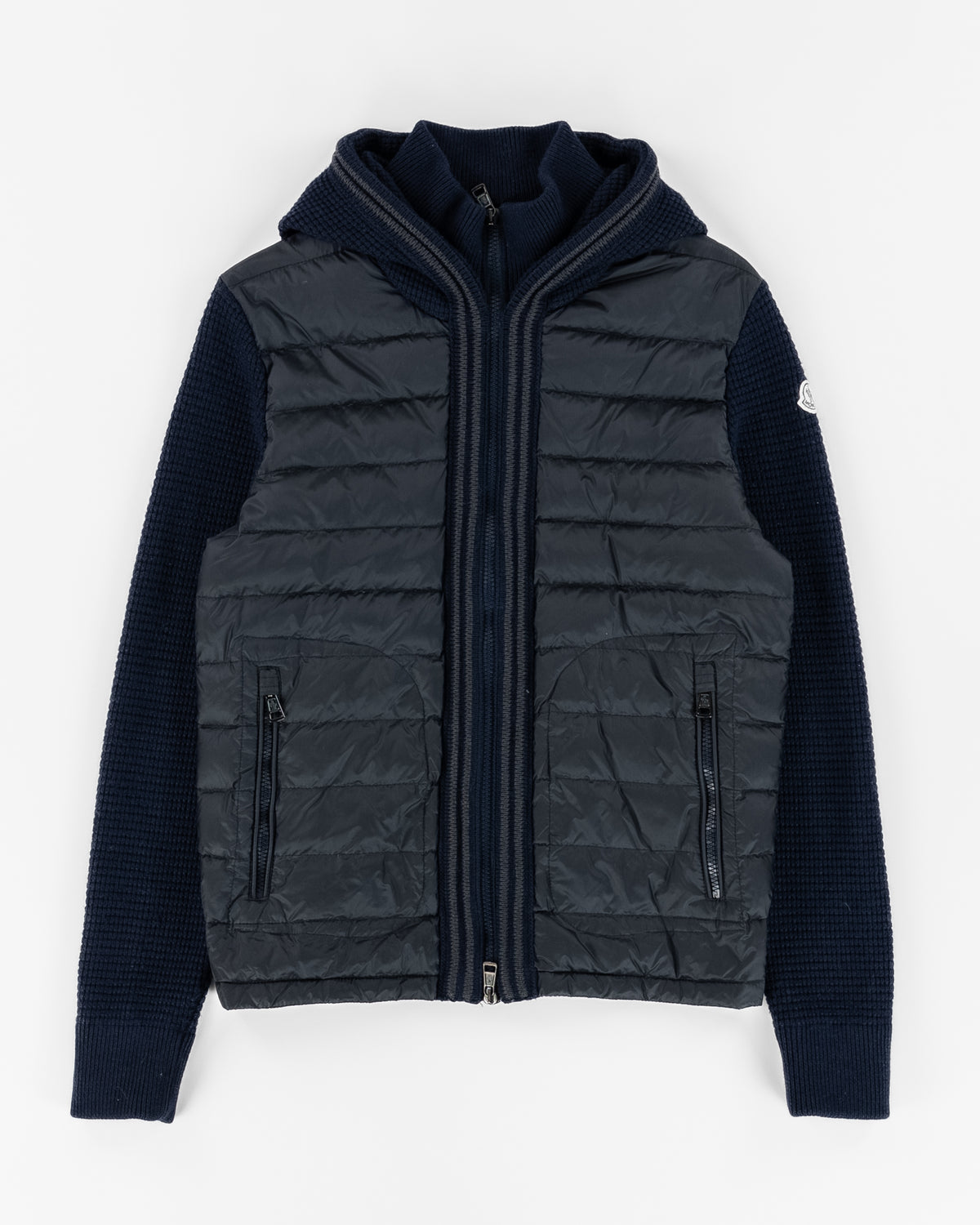 Grey Moncler Tricot cardigan - Shop online at Merchsweden