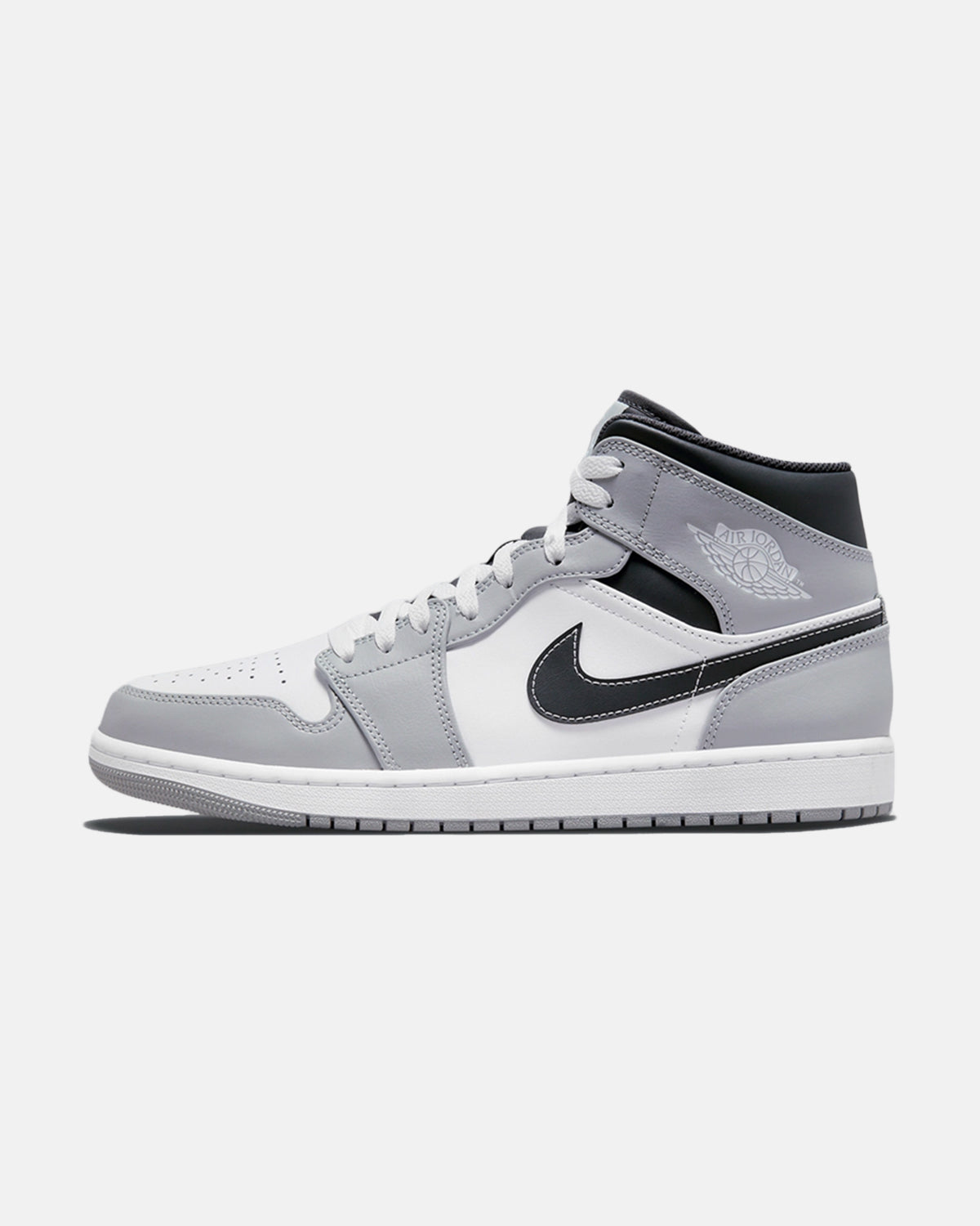 Jordan 1 "Light Smoke Grey Anthracite" Mid