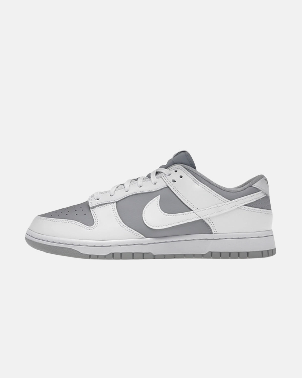 Dunk "White Grey" Low