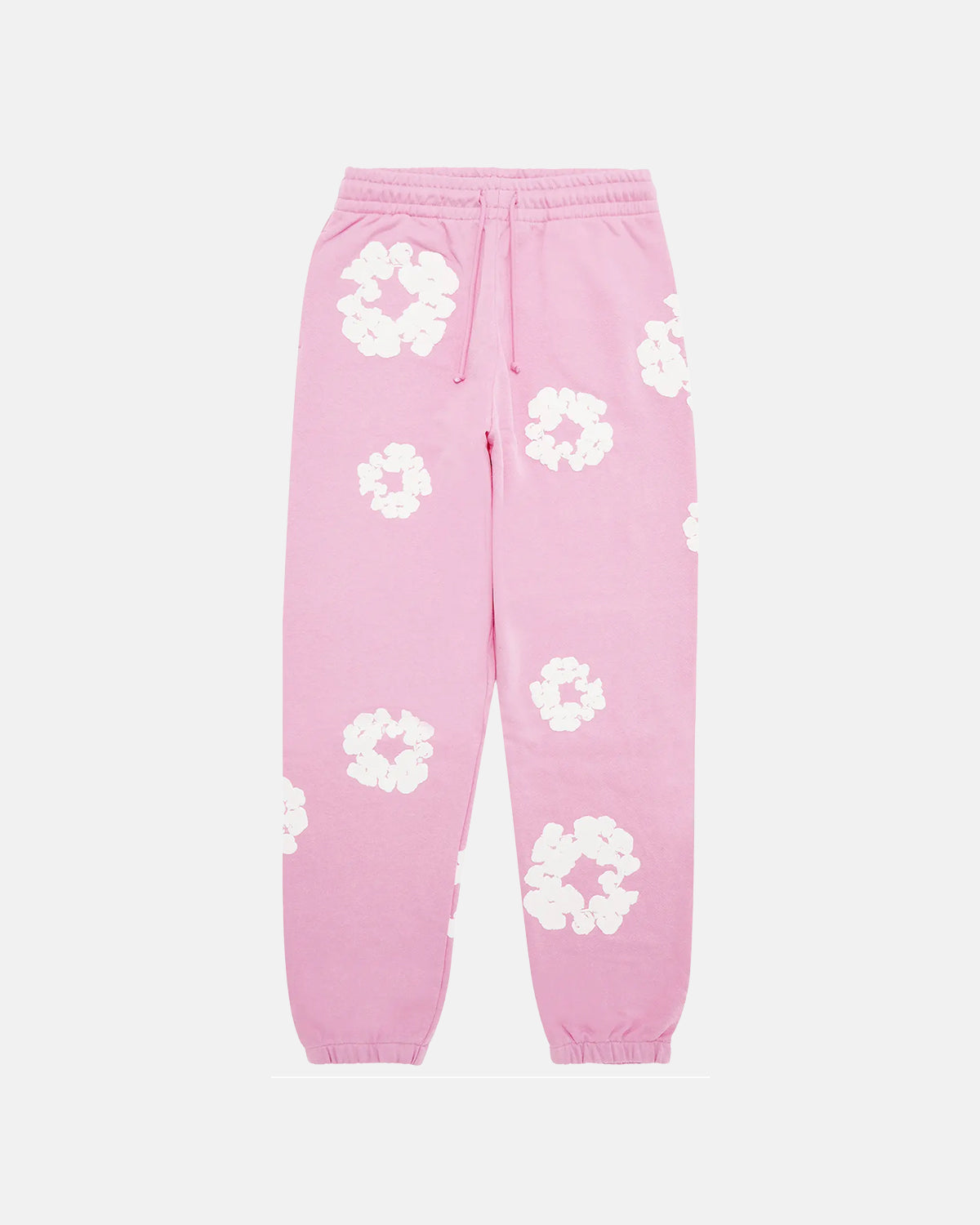 Denim Tears Cotton Wreath Sweatpants Pink