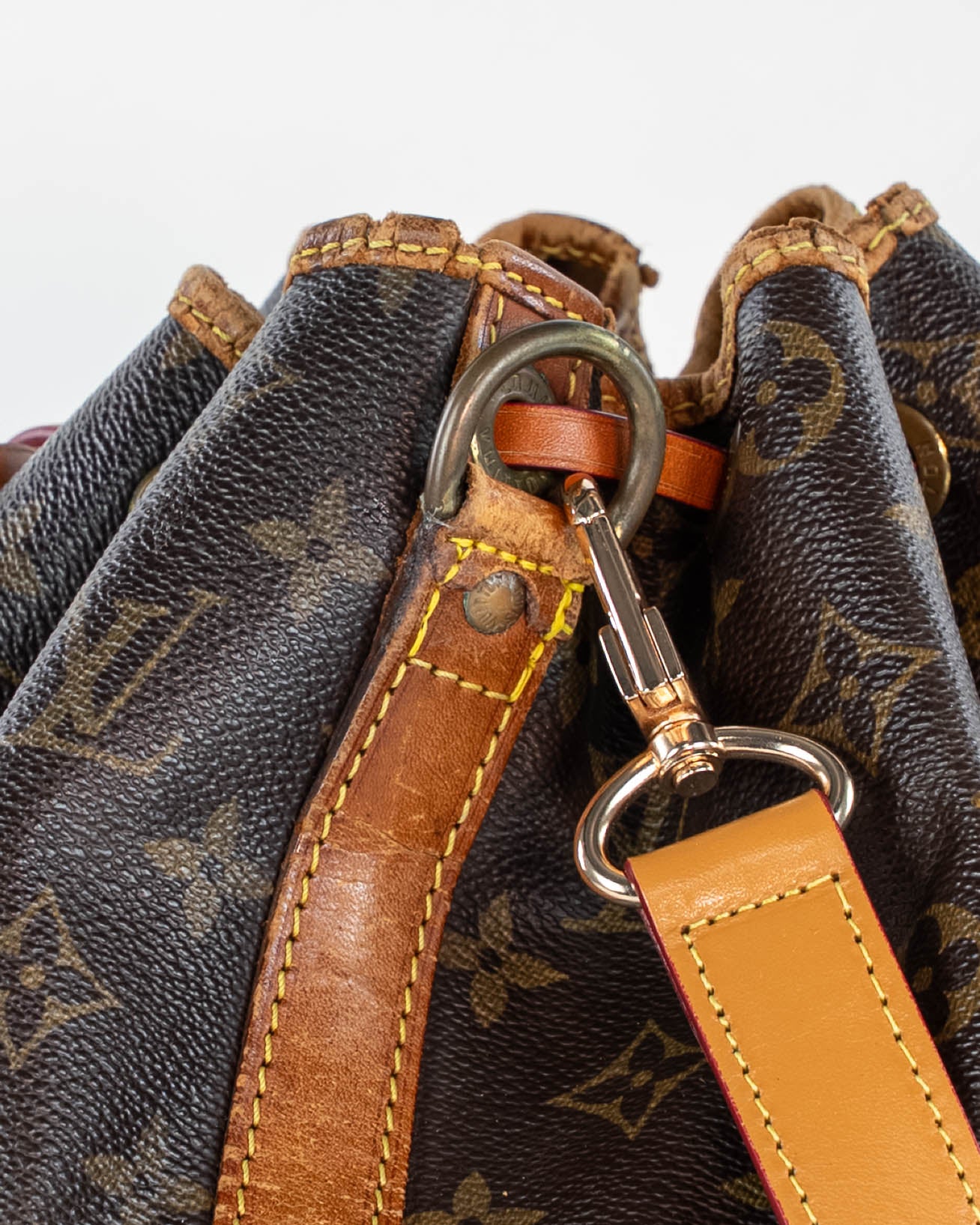 Monogram Noe Shoulder Bag