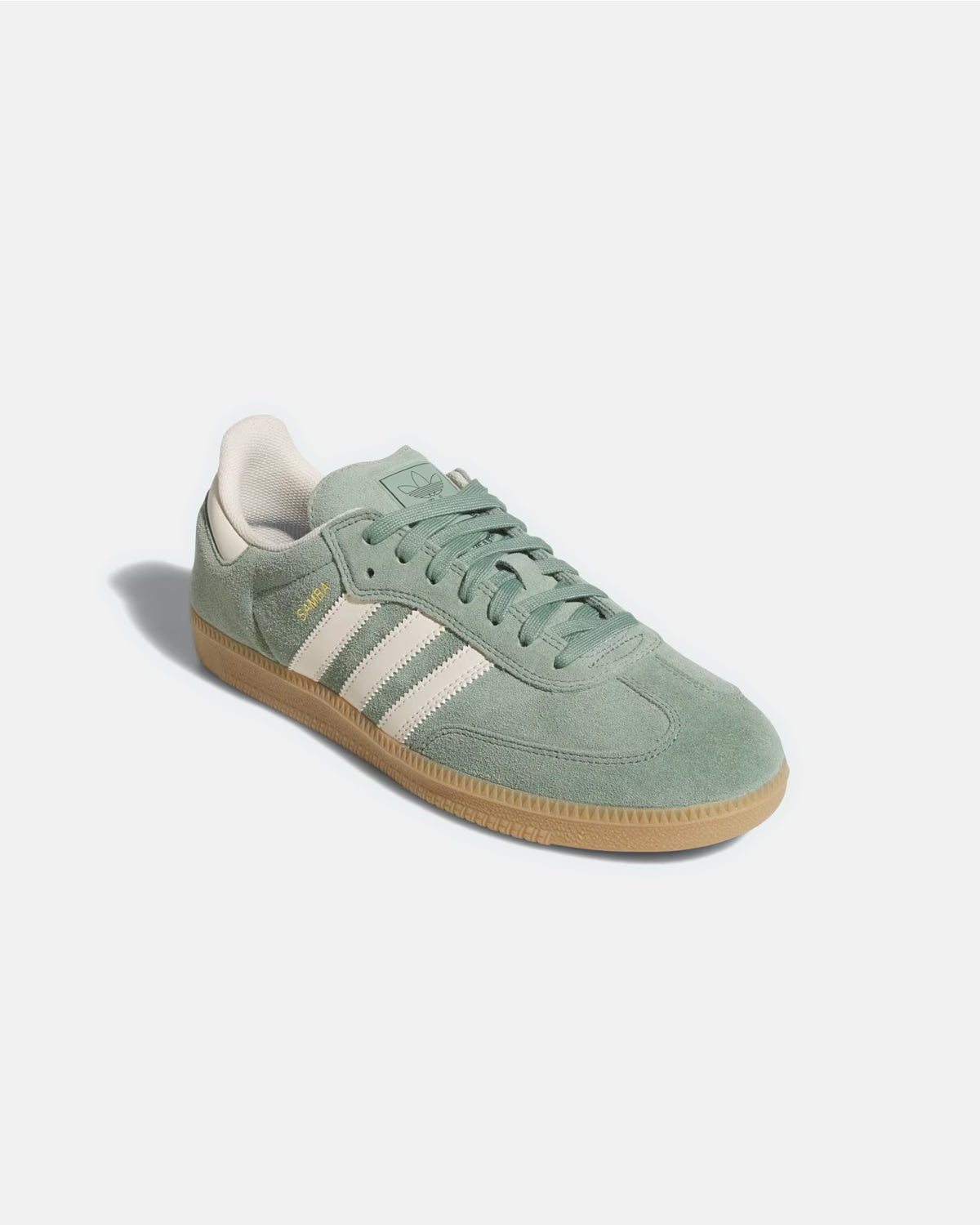 Samba "Silver Green Wonder White"