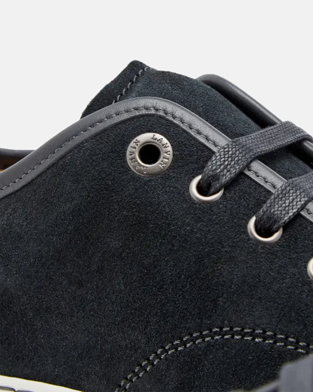 DBB1 Elephant Grey Suede Patent Cap Toe