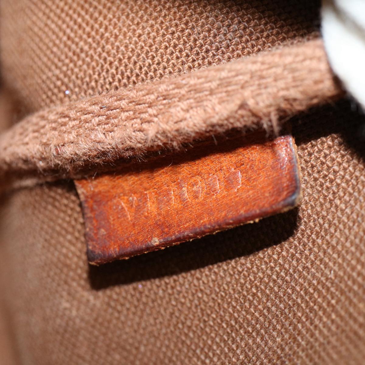 Monogram Pochette Accessoires Pouch