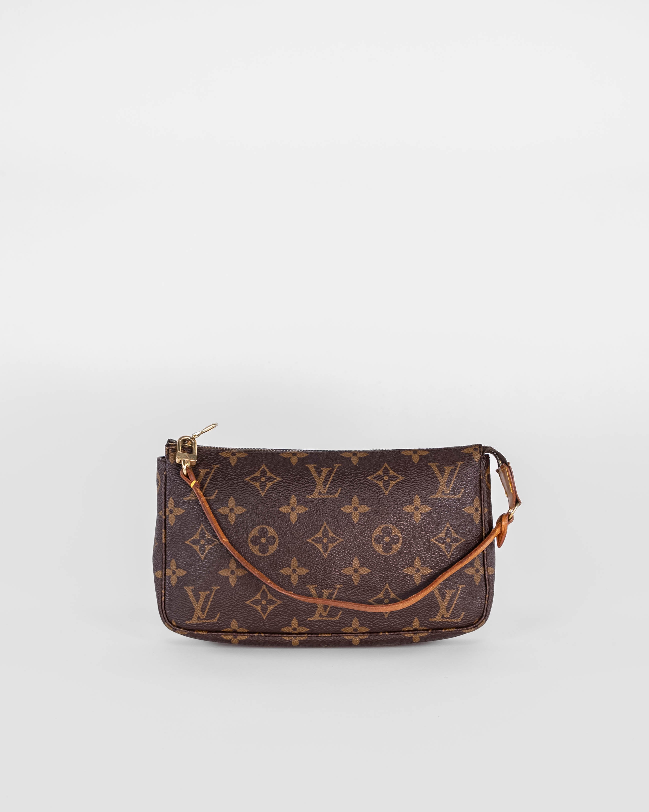 Monogram Pochette -tarvikepussi
