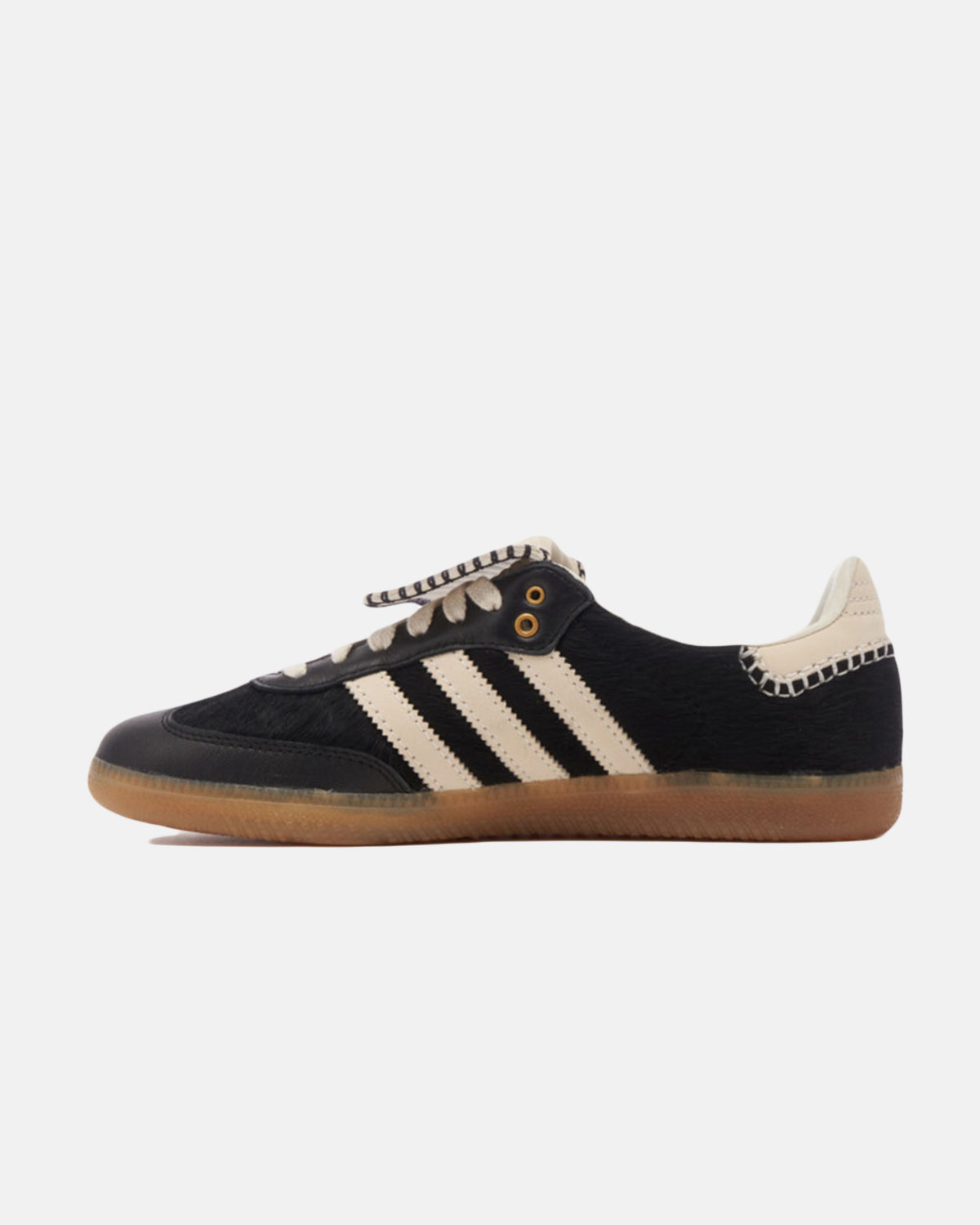 Samba Pony Tonal x Wales Bonner "Core Black"