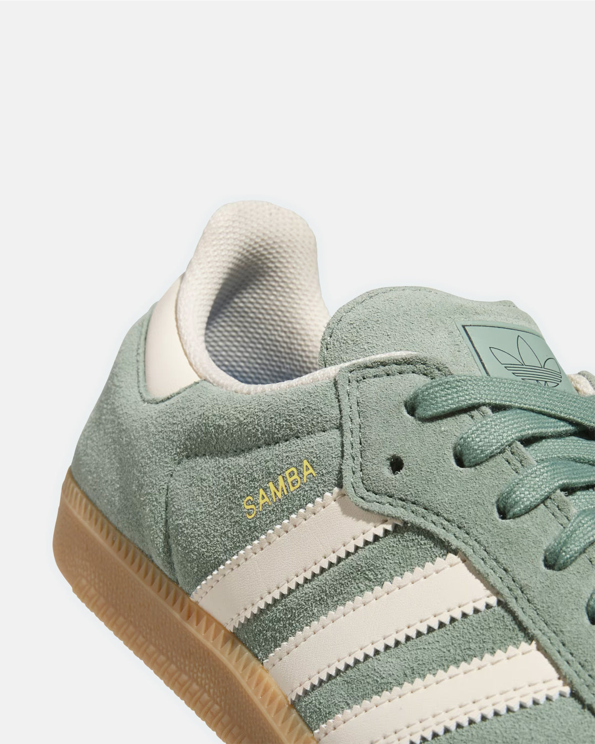 Samba "Silver Green Wonder White"