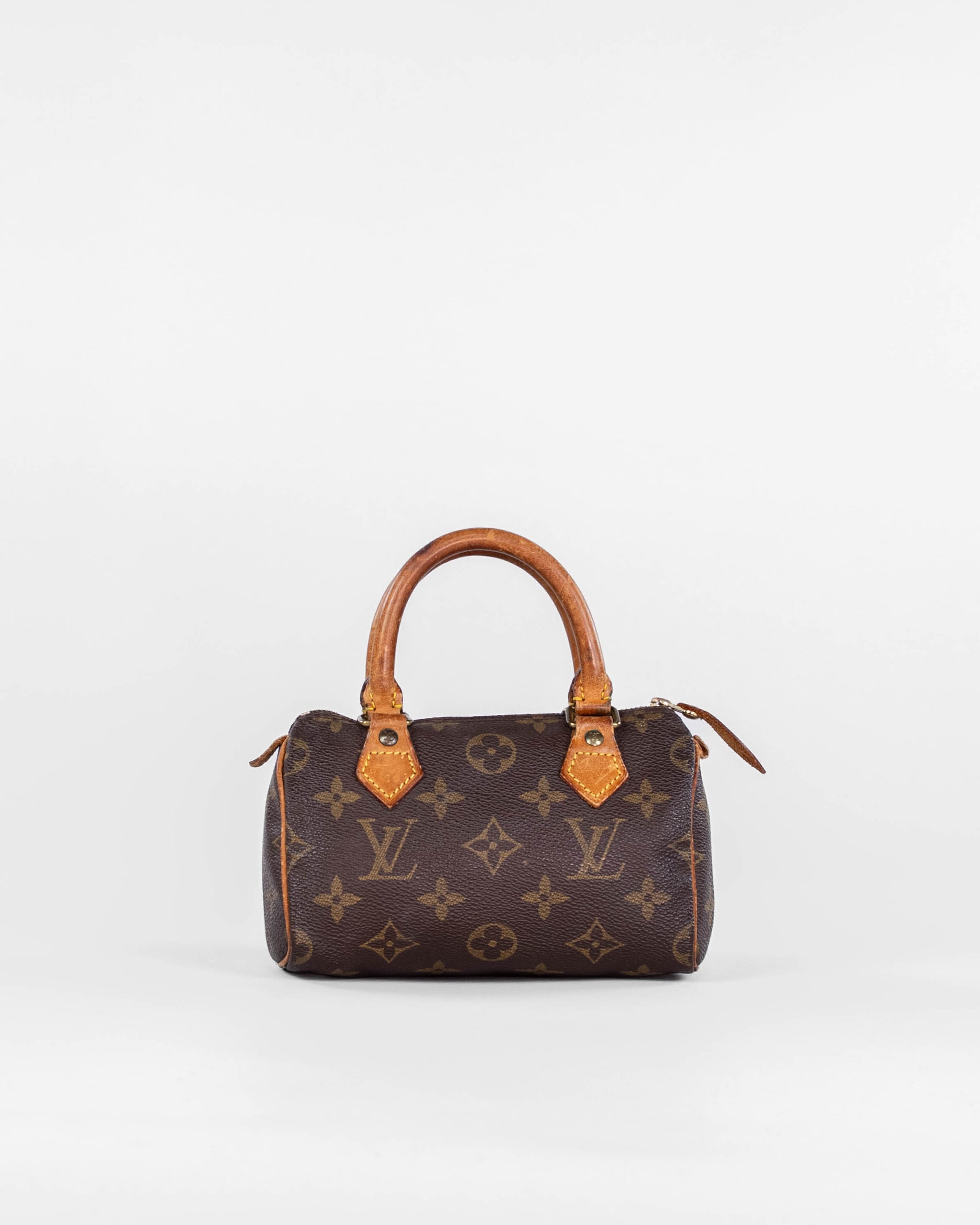 Louis Vuitton Monogram Mini Speedy Hand Bag Merchsweden