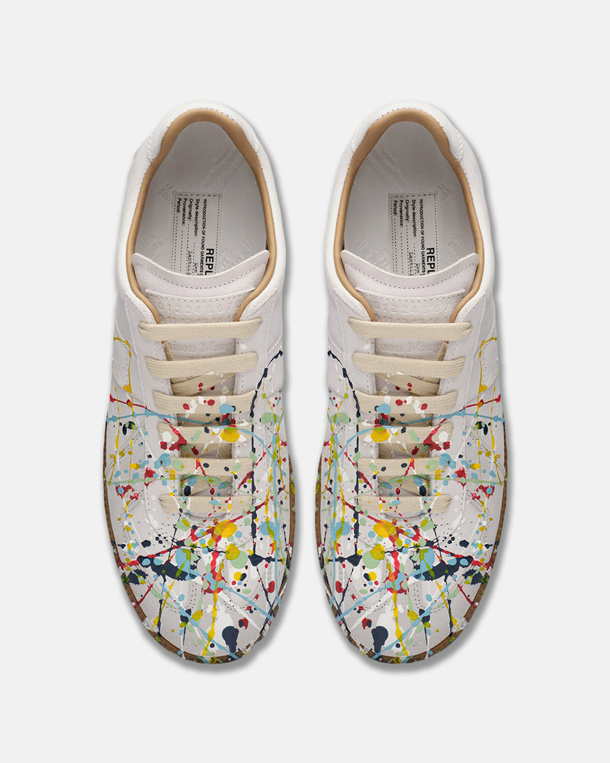 Paint Replica White