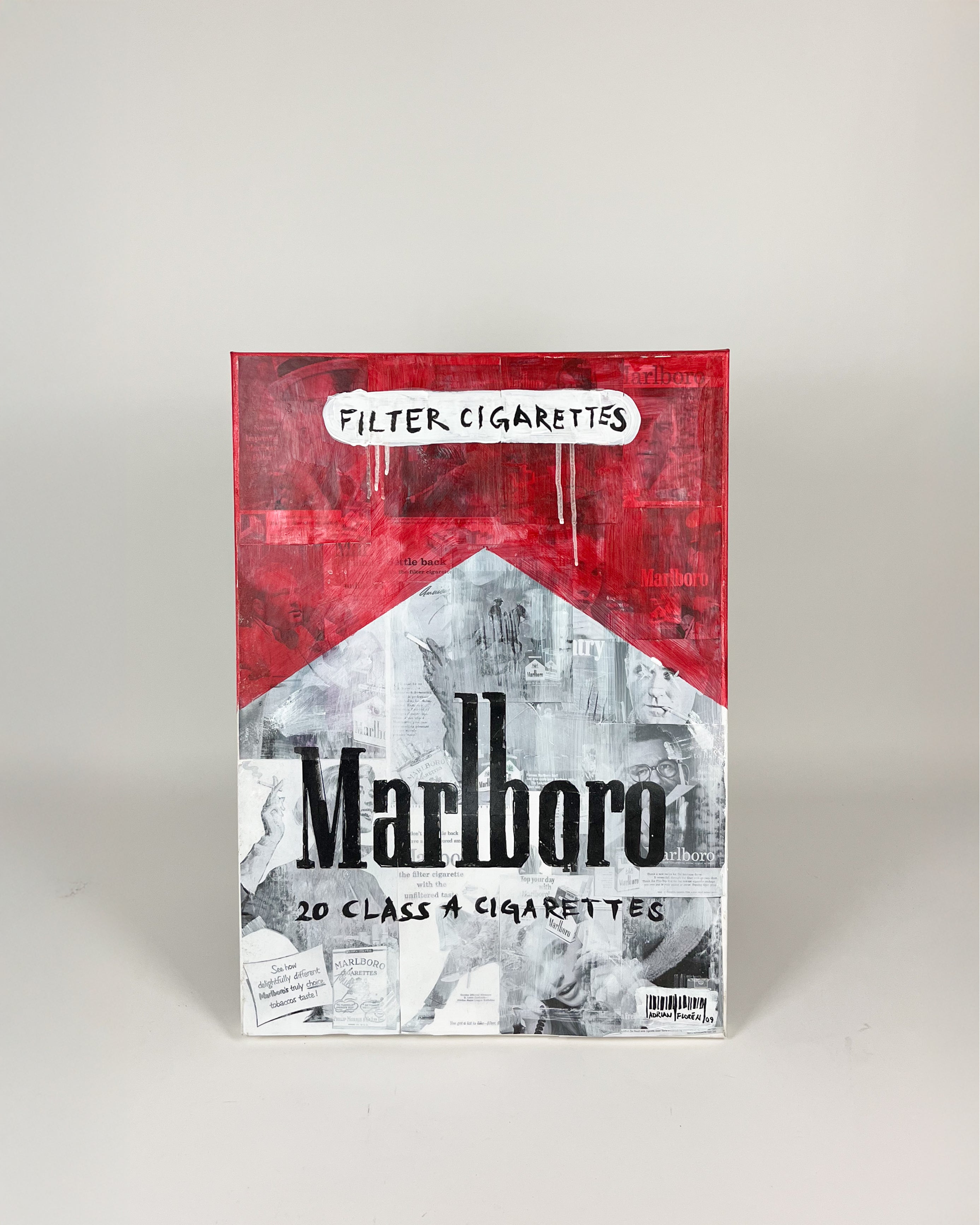 "Mainos" Alkuperäinen maalaus