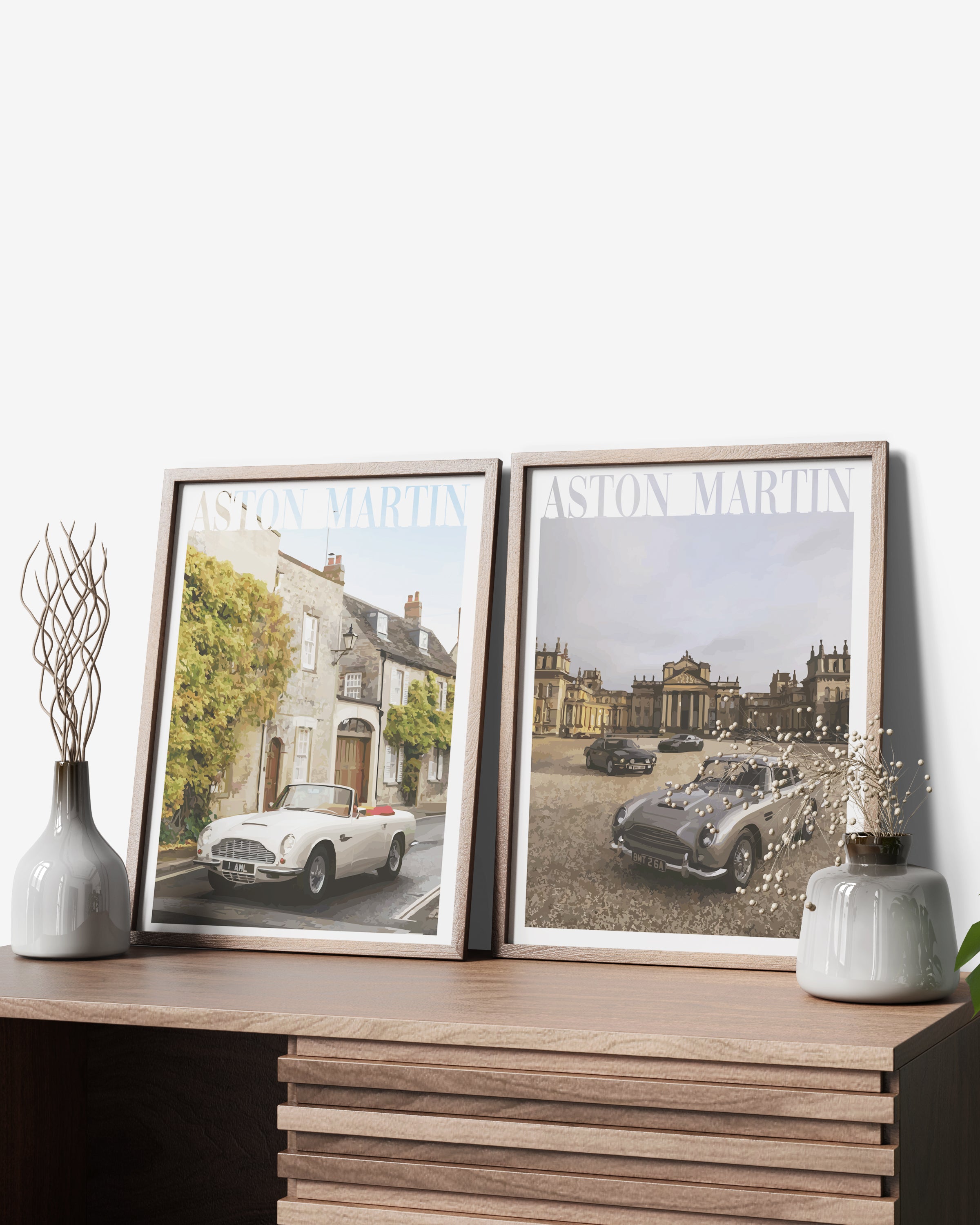 "Old Money Aston Martin No.3" Poster