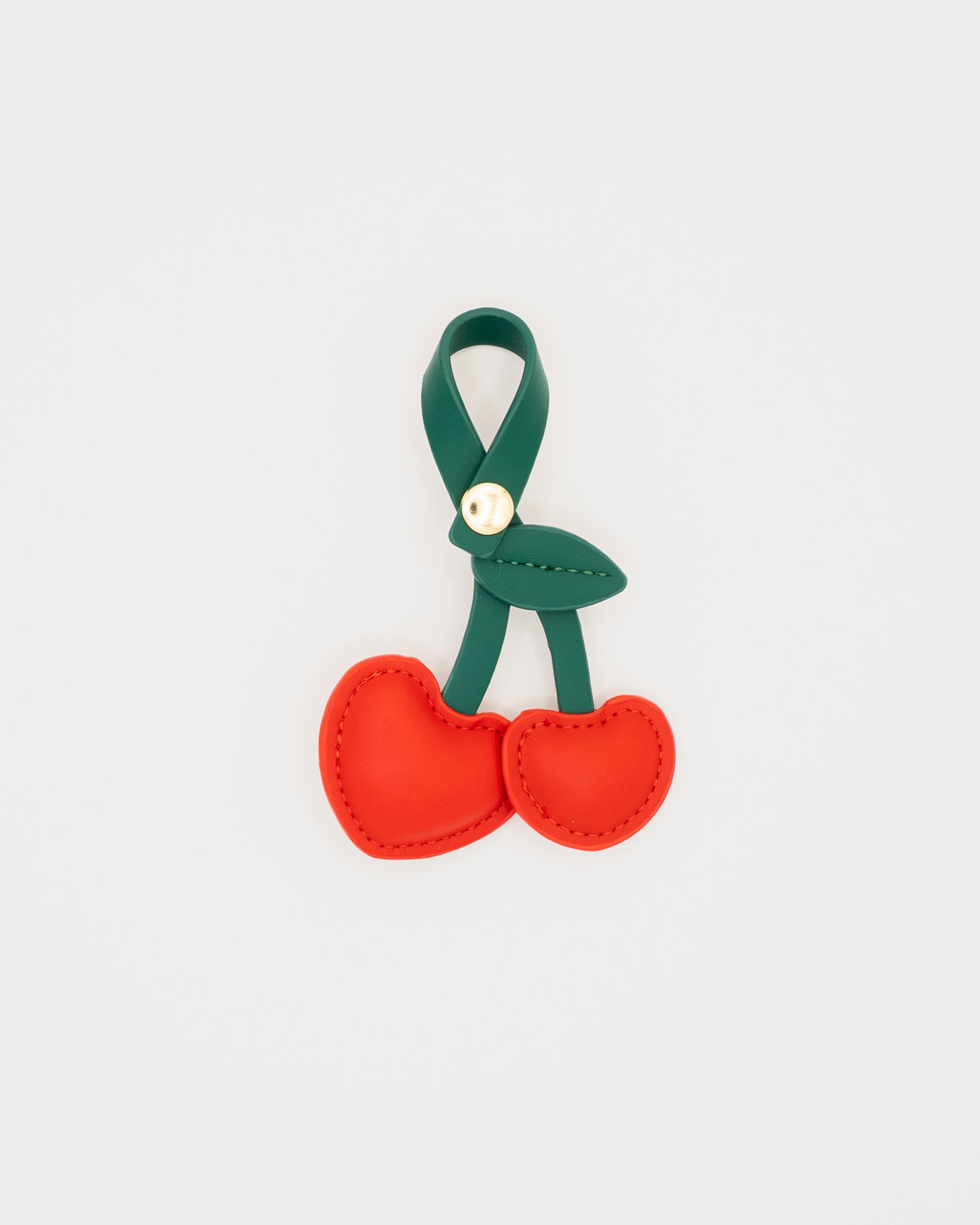 Cherry Bag Charm