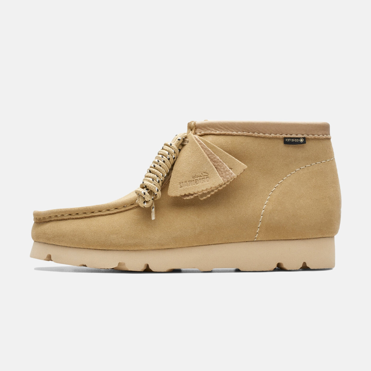 Clarks Wallabee Boot GTX Maple Suede - CL26179257 - Merchsweden