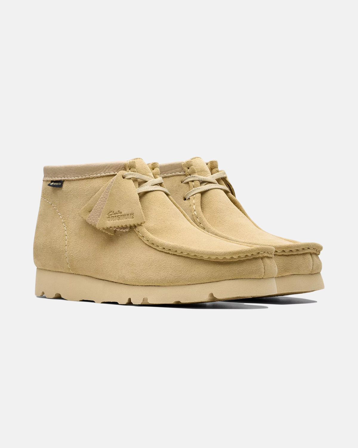 Wallabee Boot GTX G "Vaahtera mokkanahka"