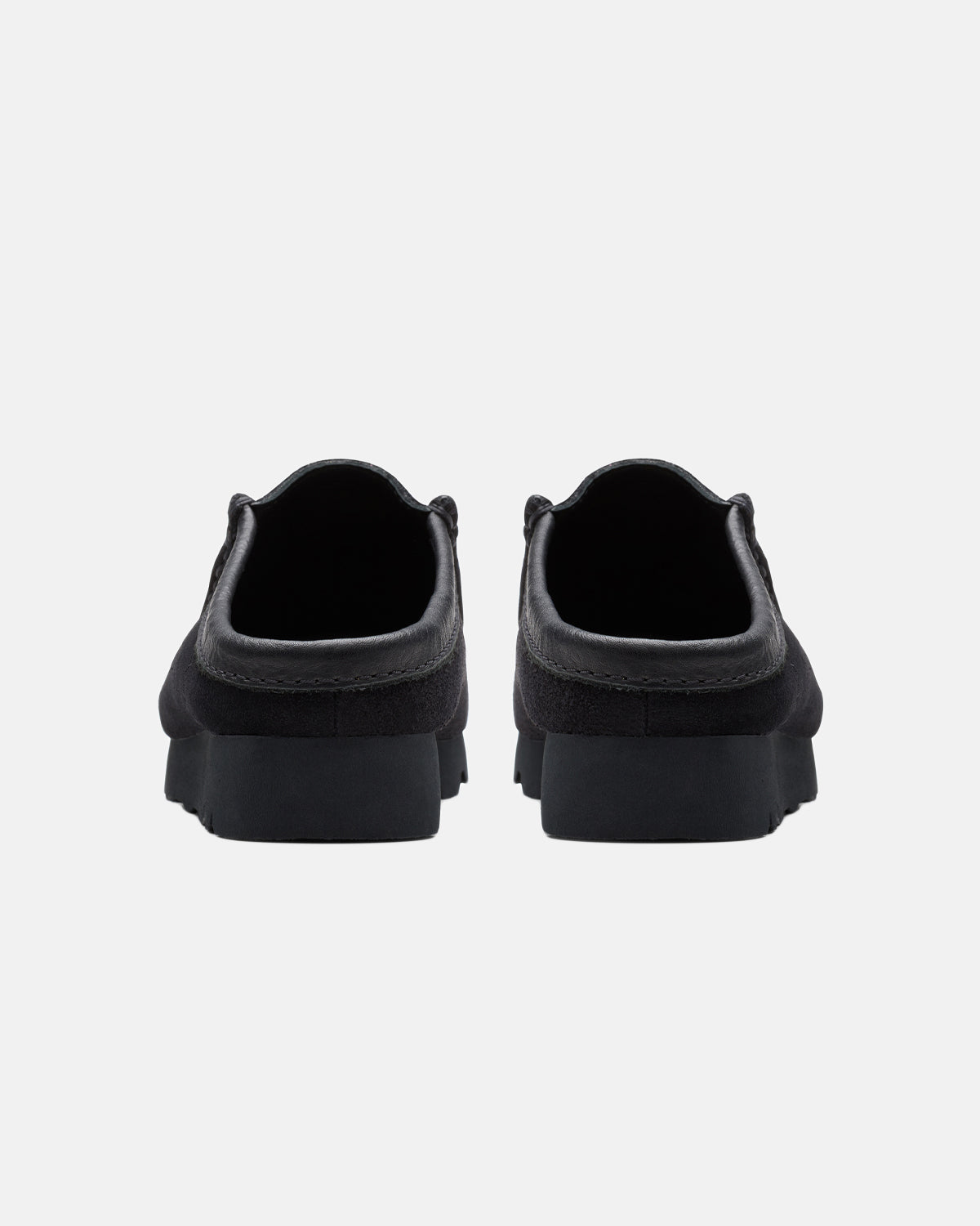 WallaBee Slip G "Black Suede"