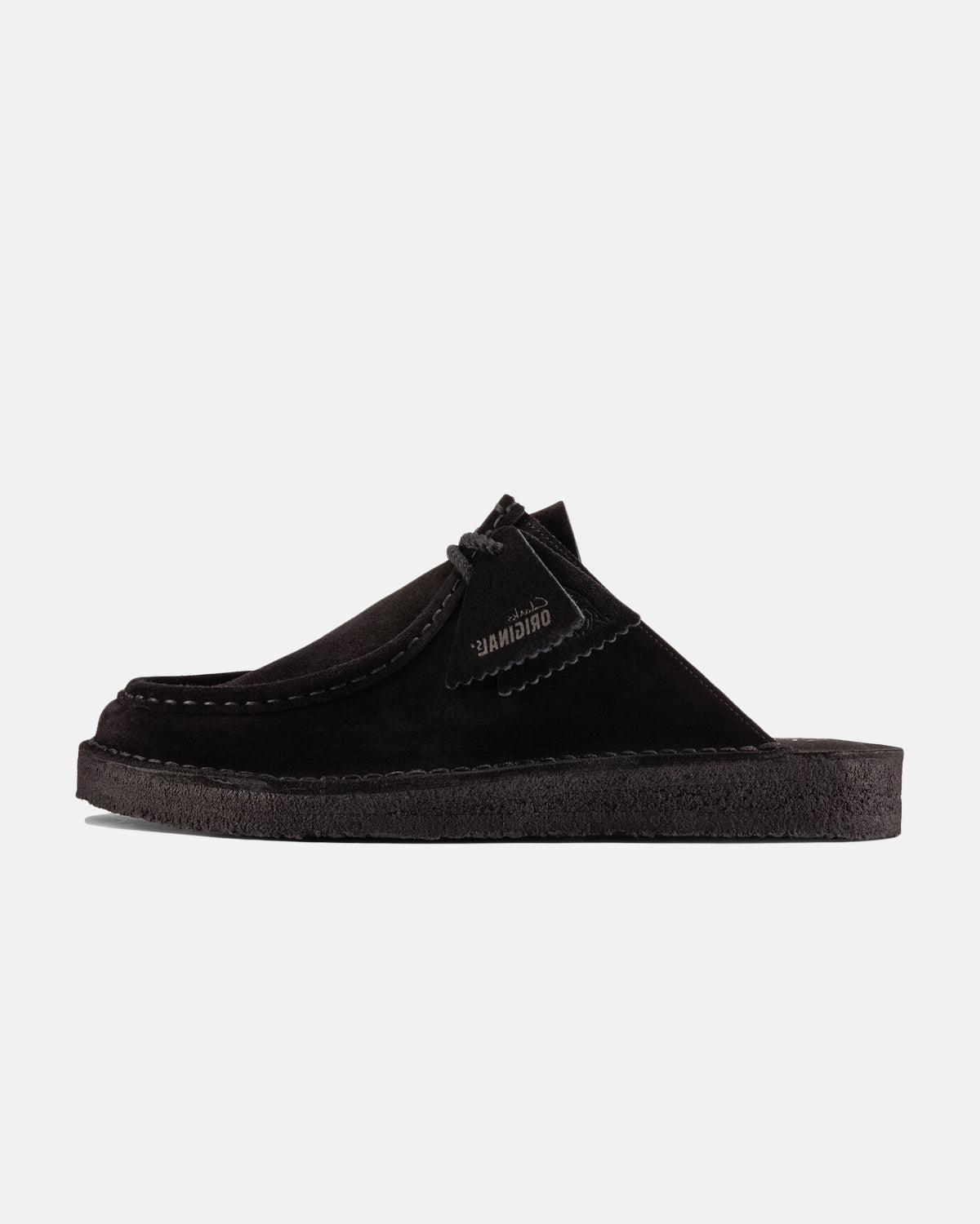 DSRTNomad Mule D "Black Suede"