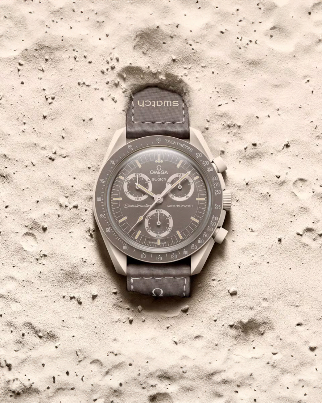 Omega x Swatch Mission on Earth 
