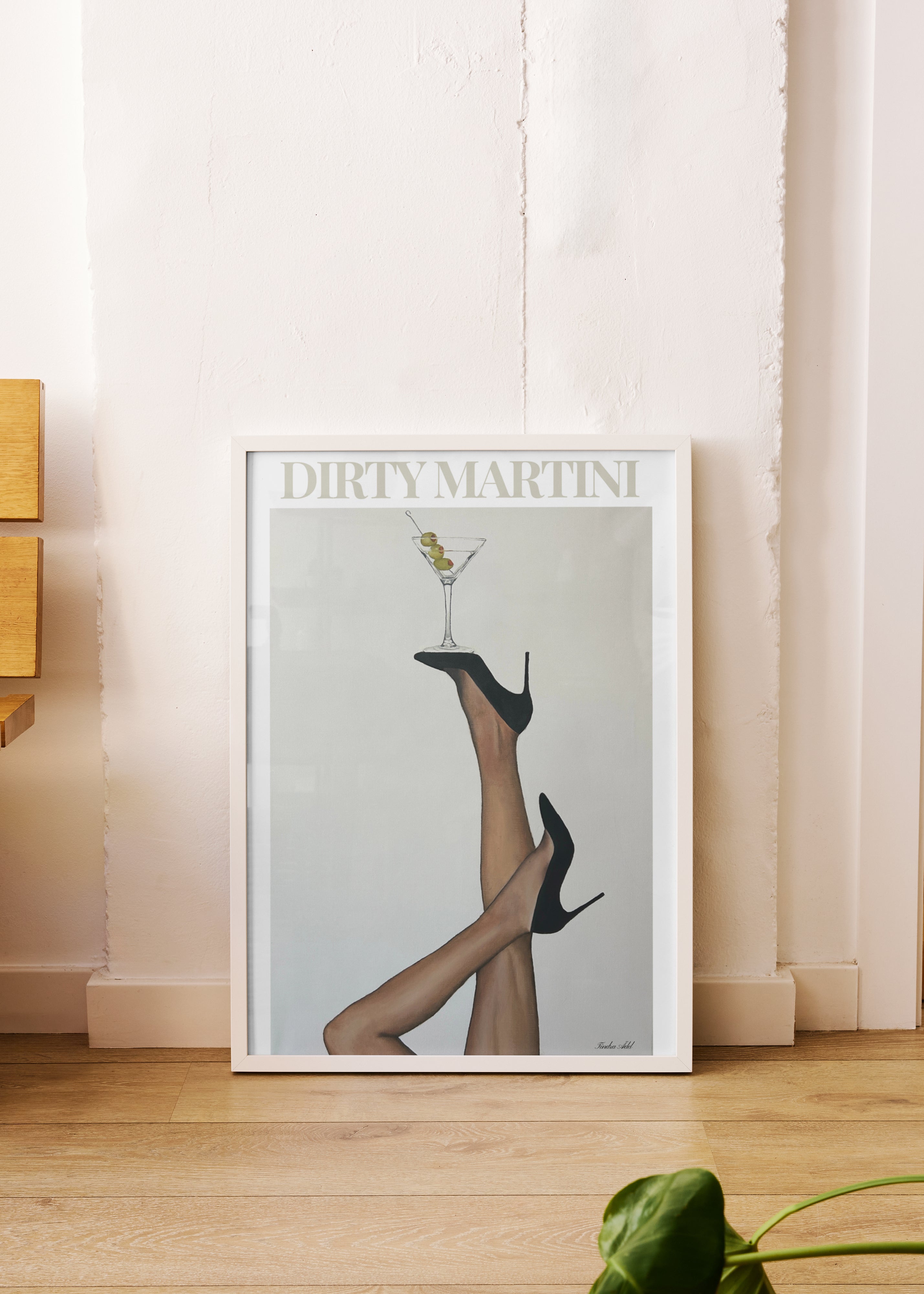 "Dirty Martini" Poster