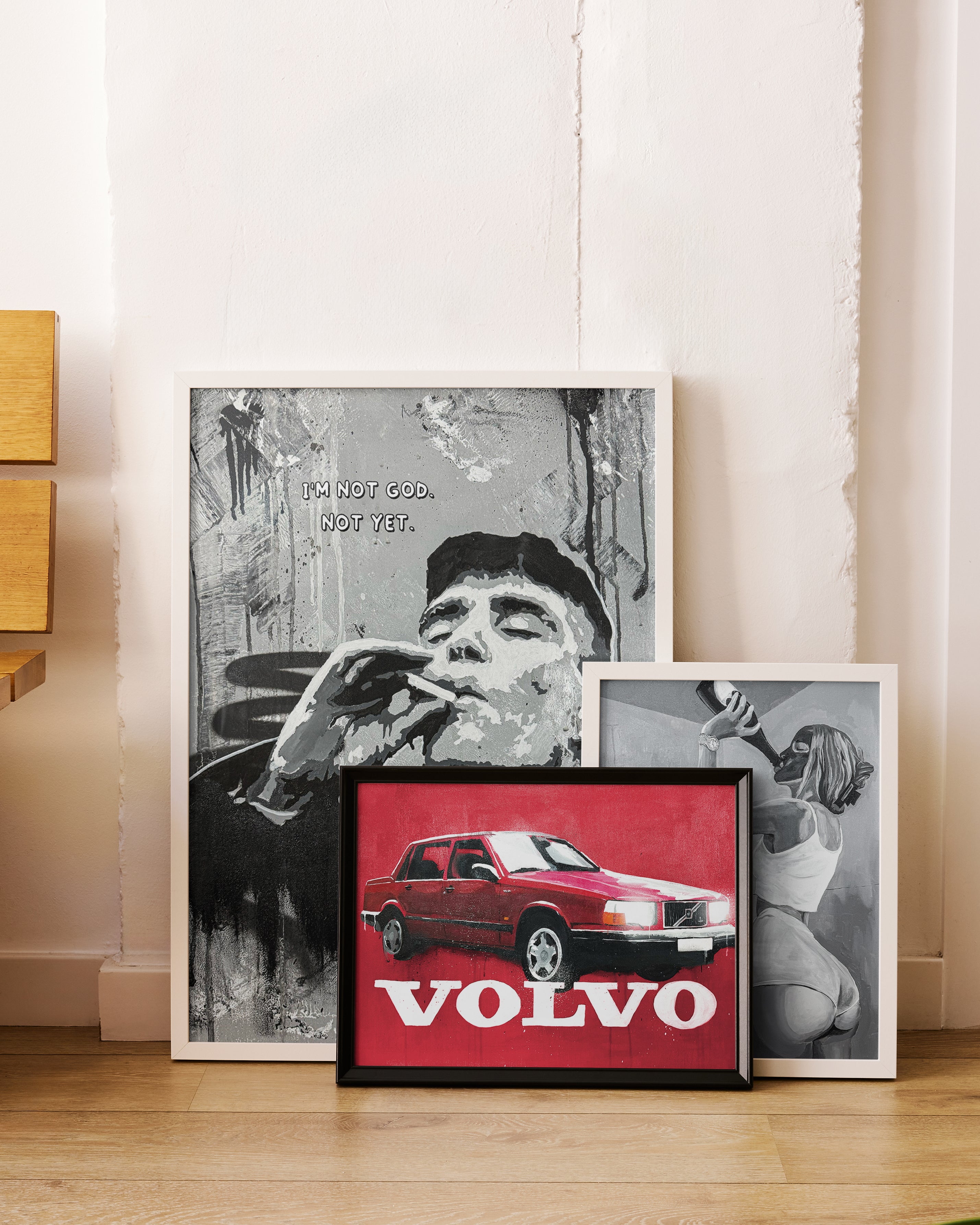 "Volvo 740" Poster
