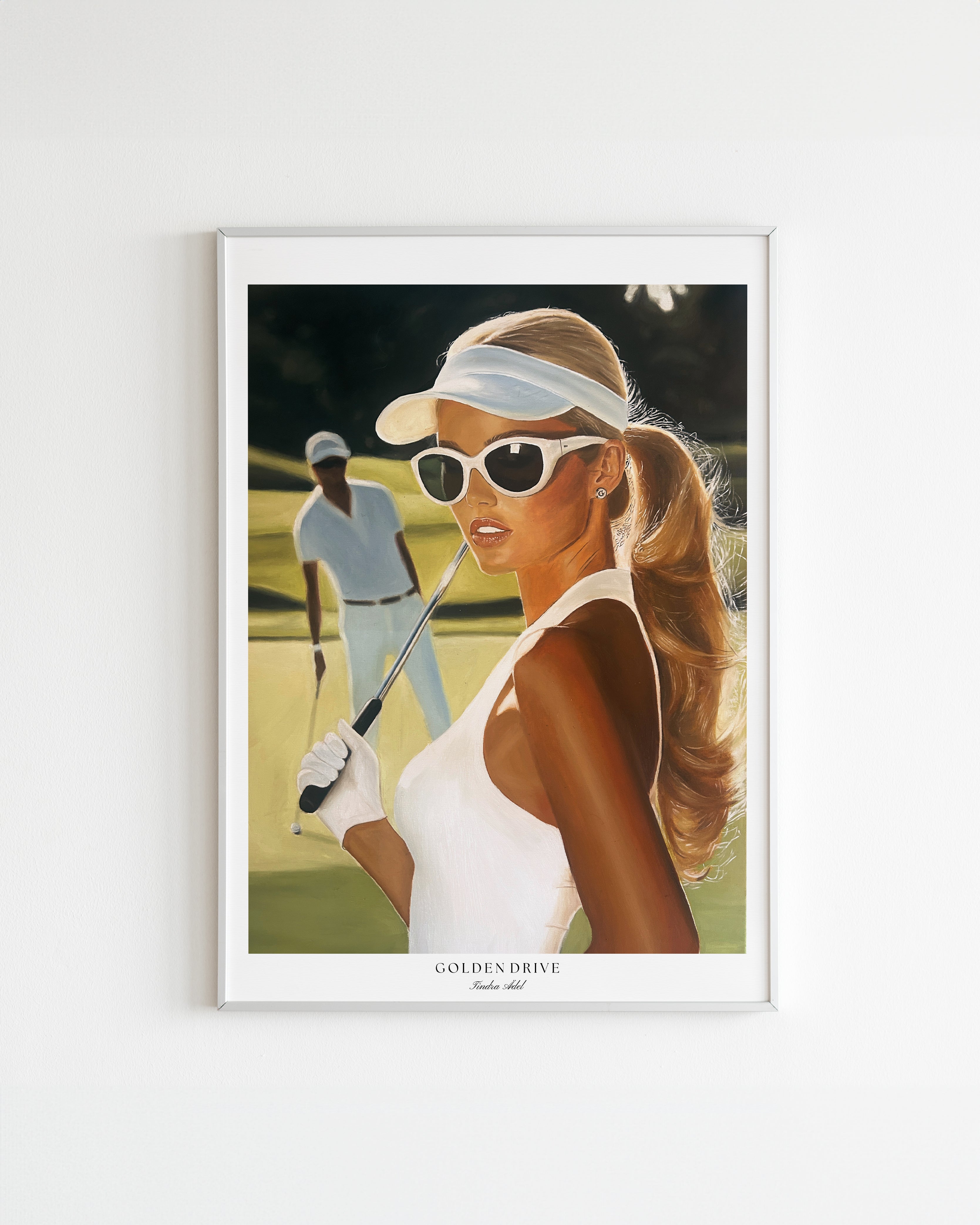 "Golden Drive" Poster
