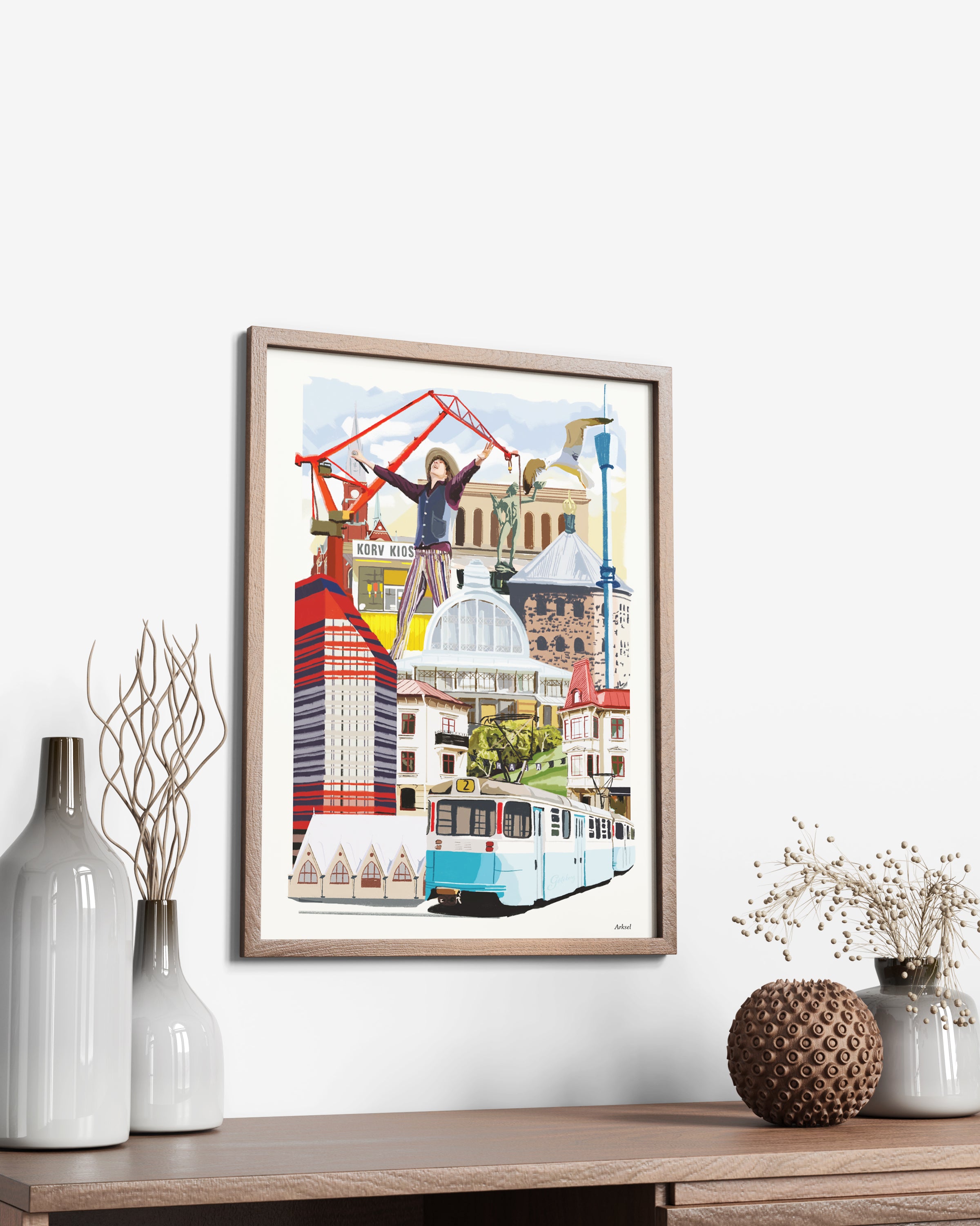 Göteborg Poster