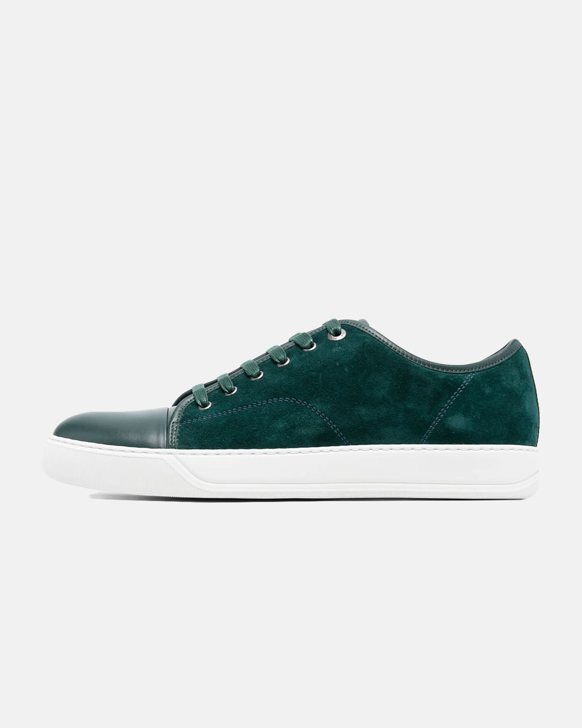DBB1 Dark Green Suede Nappa Cap Toe