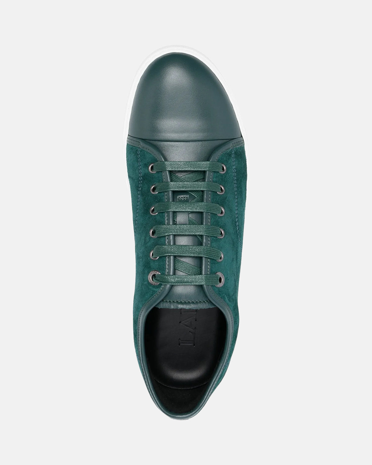 DBB1 Dark Green Suede Nappa Cap Toe
