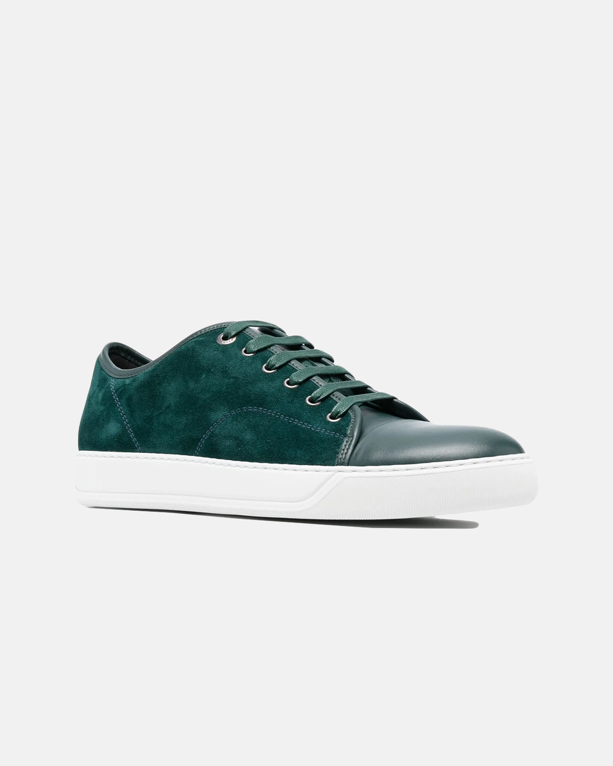 DBB1 Dark Green Suede Nappa Cap Toe