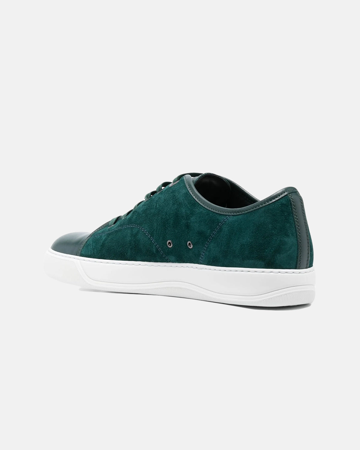 DBB1 Dark Green Suede Nappa Cap Toe