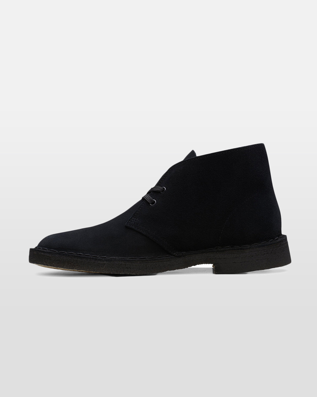 Clarks Desert Boots in Black Suede Clarks Originals Men main image 2
