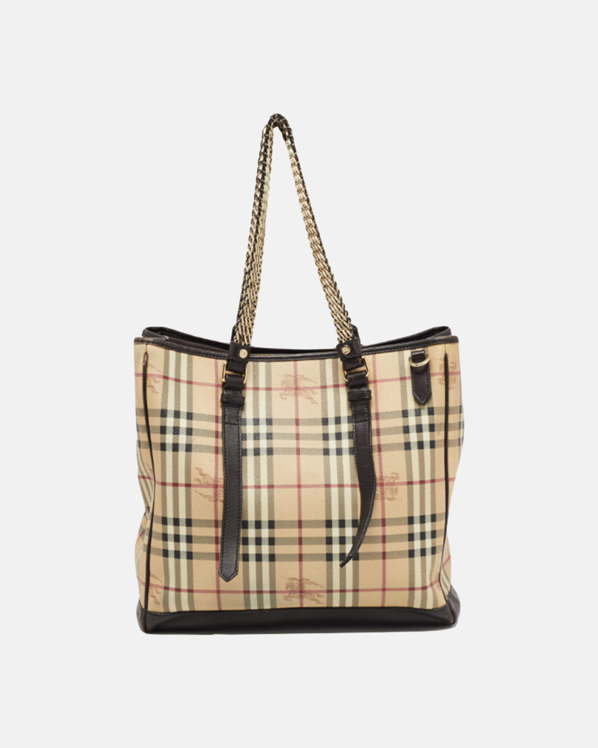 Burberry Haymarket Multi-chain tote bag - Merchsweden