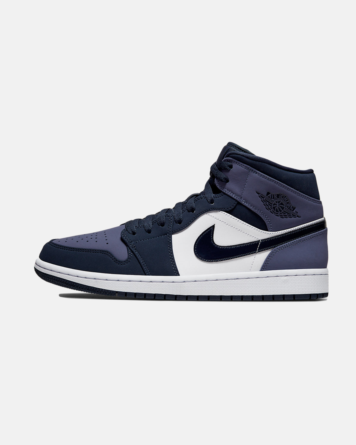 Jordan 1 "Obsidian Sanded Purple" Mid