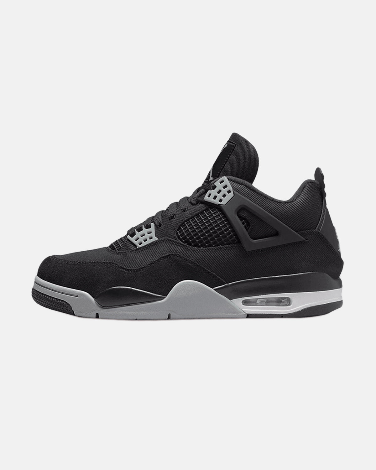 Air Jordan 4 Retro Black Canvas - DH7138-006