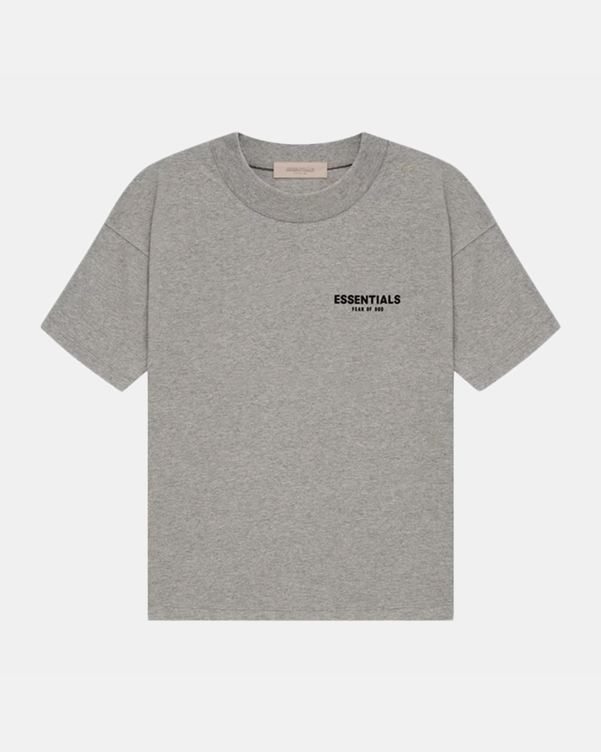 Essentials "Dark Oatmeal" Tee (SS22)