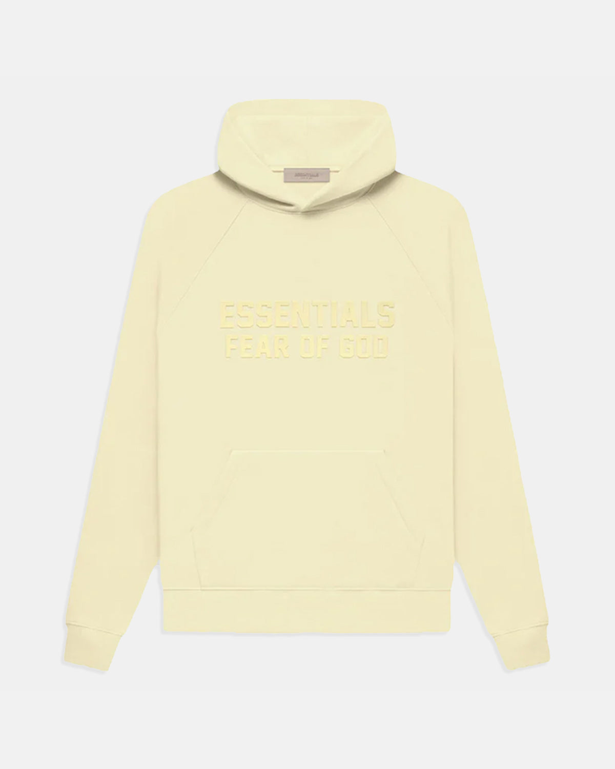 FEAR OF GOD CANARY ORIGINAL #40 Fear of God Essentials Hoodie Canary | FEAR-OF-GOD  main image 4