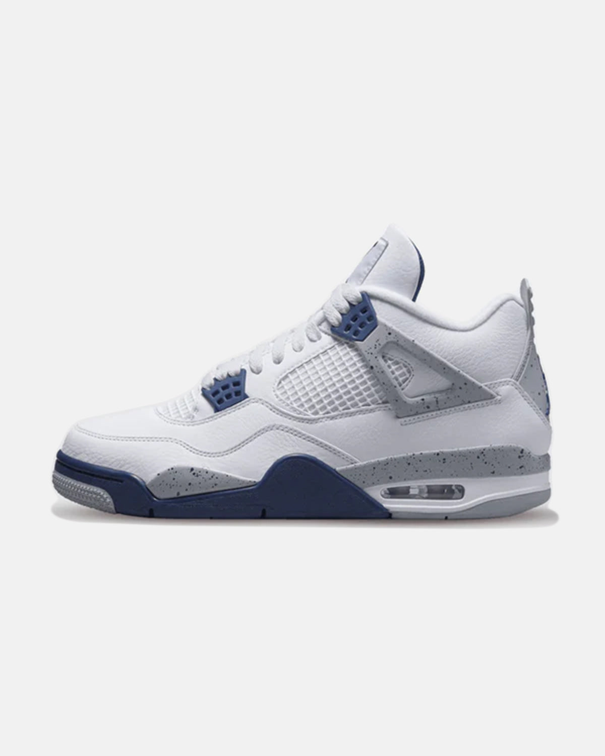 Air Jordan 4 Retro White and blue Air Jordan 4 Retro  main image 4