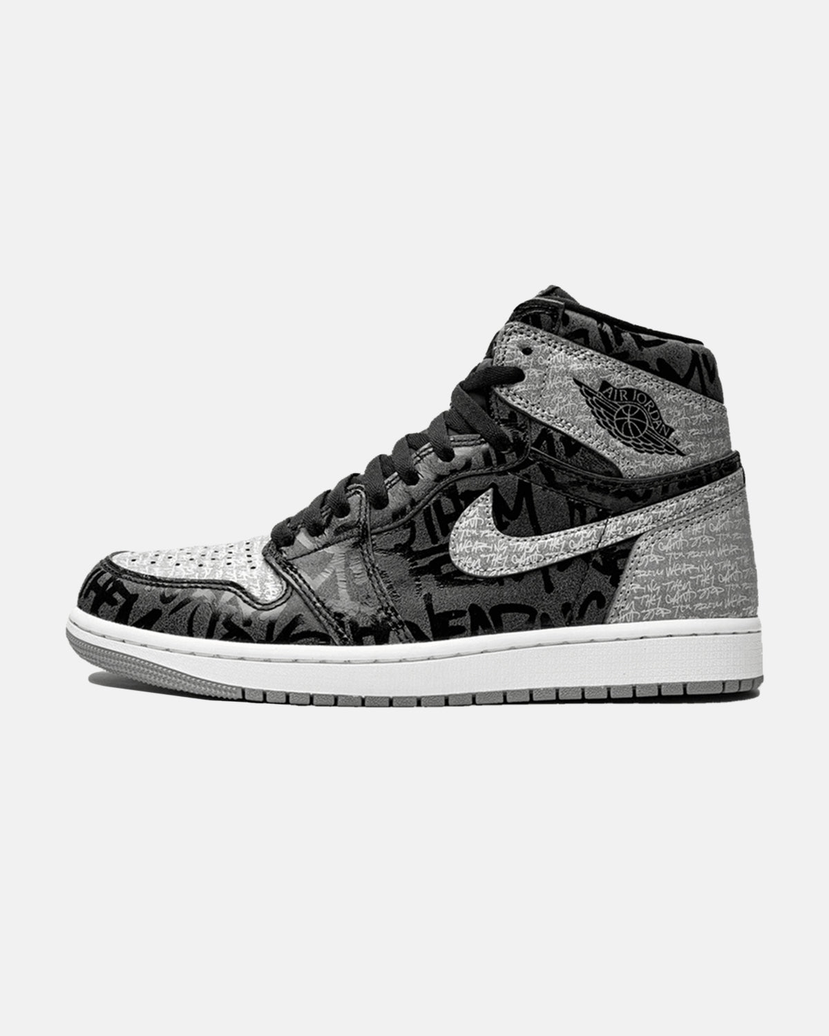 Nike Air Jordan 1 Retro OG Rebellionaire High - 555088-036