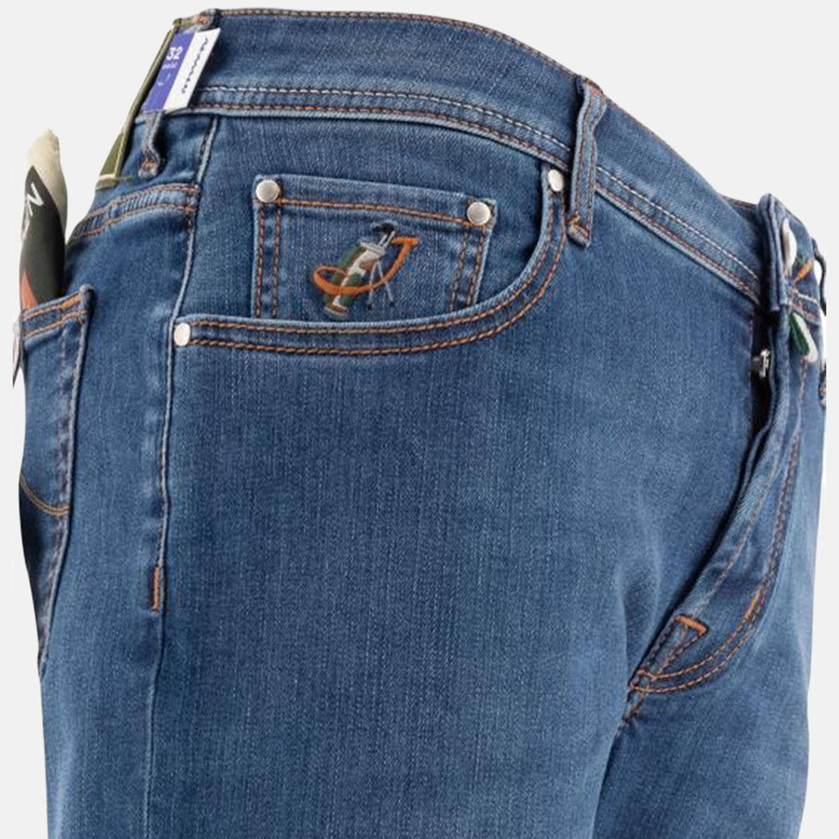 Nick Slim Fit Medium Blue