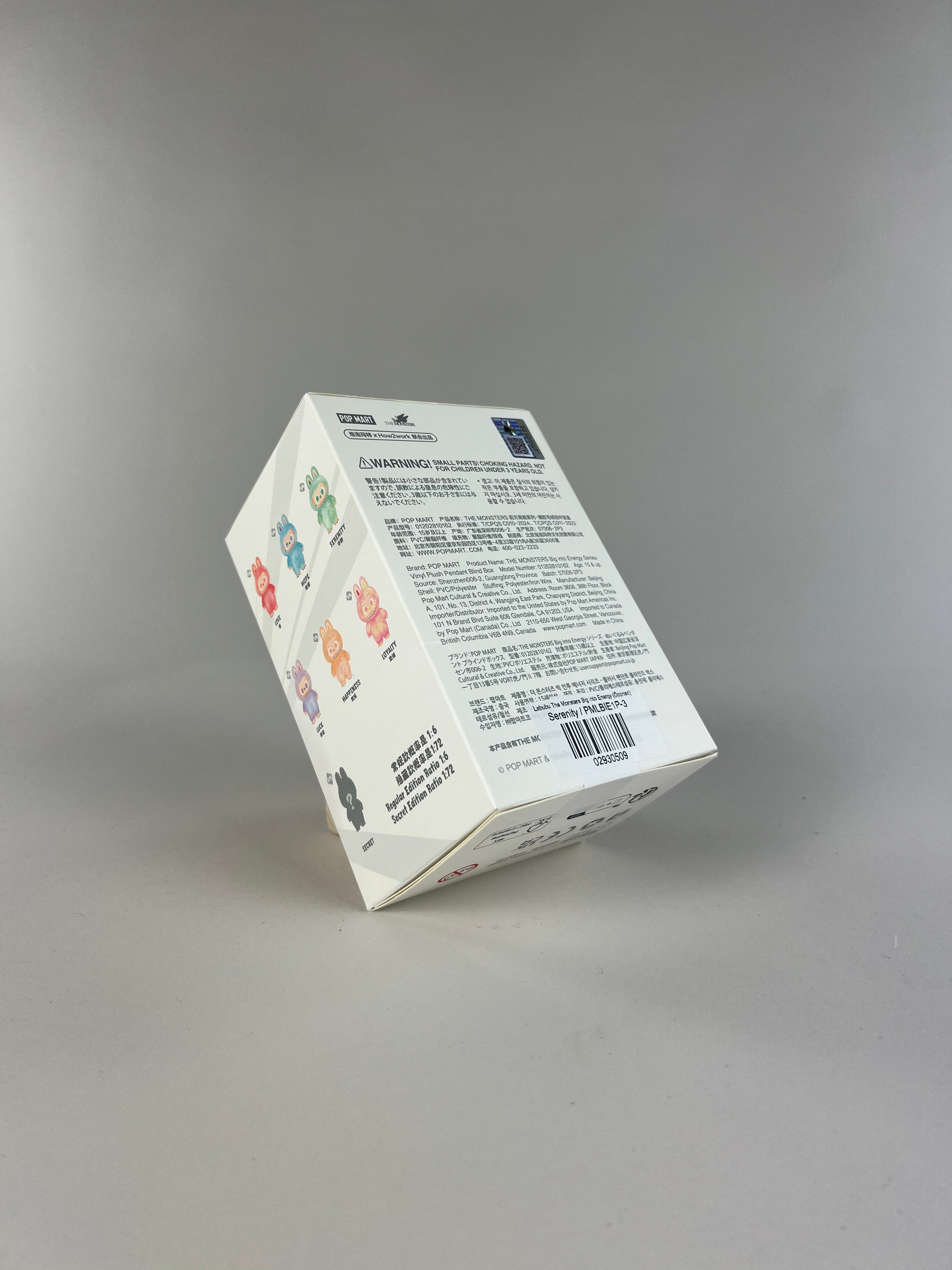 Labubu Hirviöt Big in Energy Blind Box