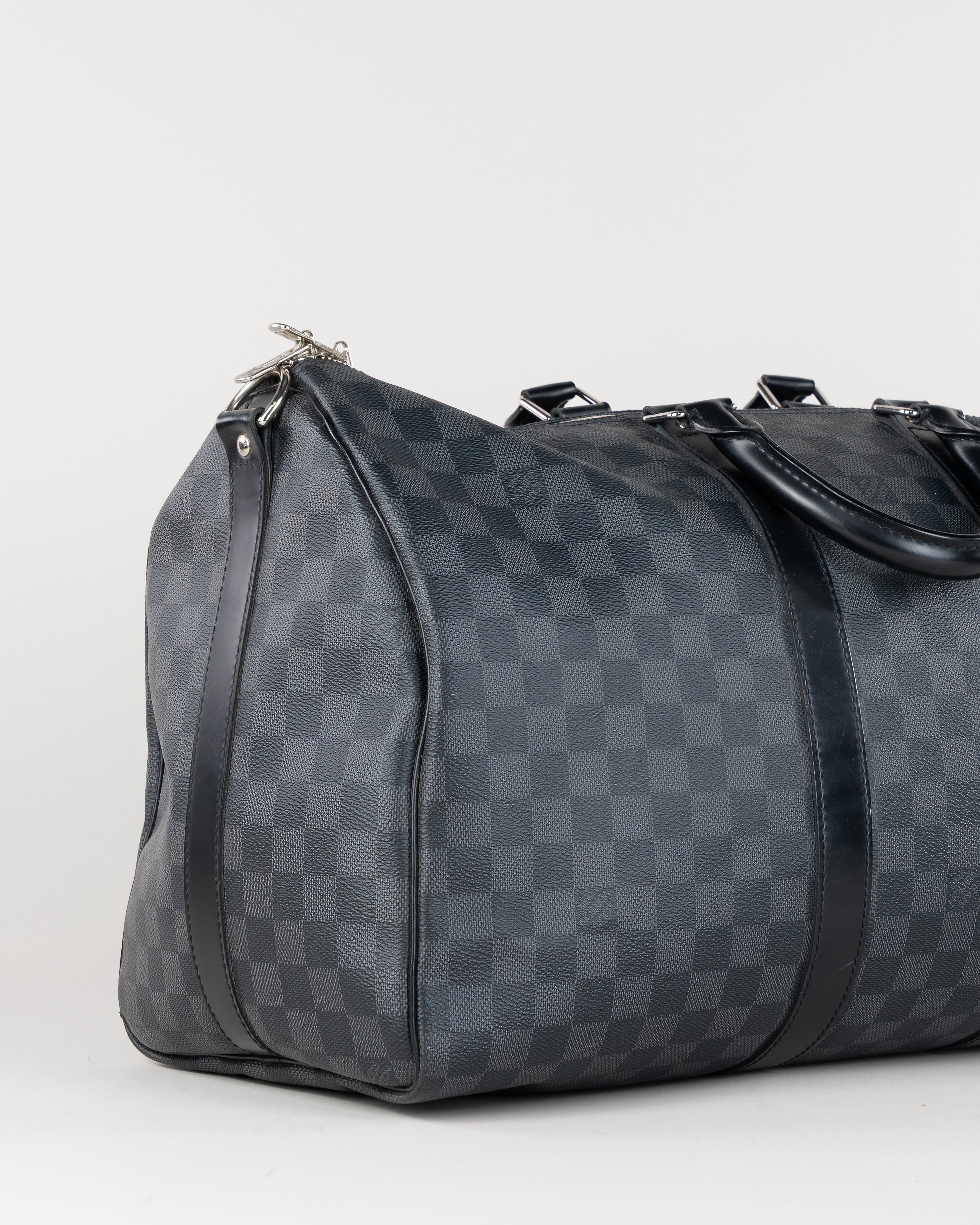 Keepall Bandouliére 45 Damier Graphite Canvas