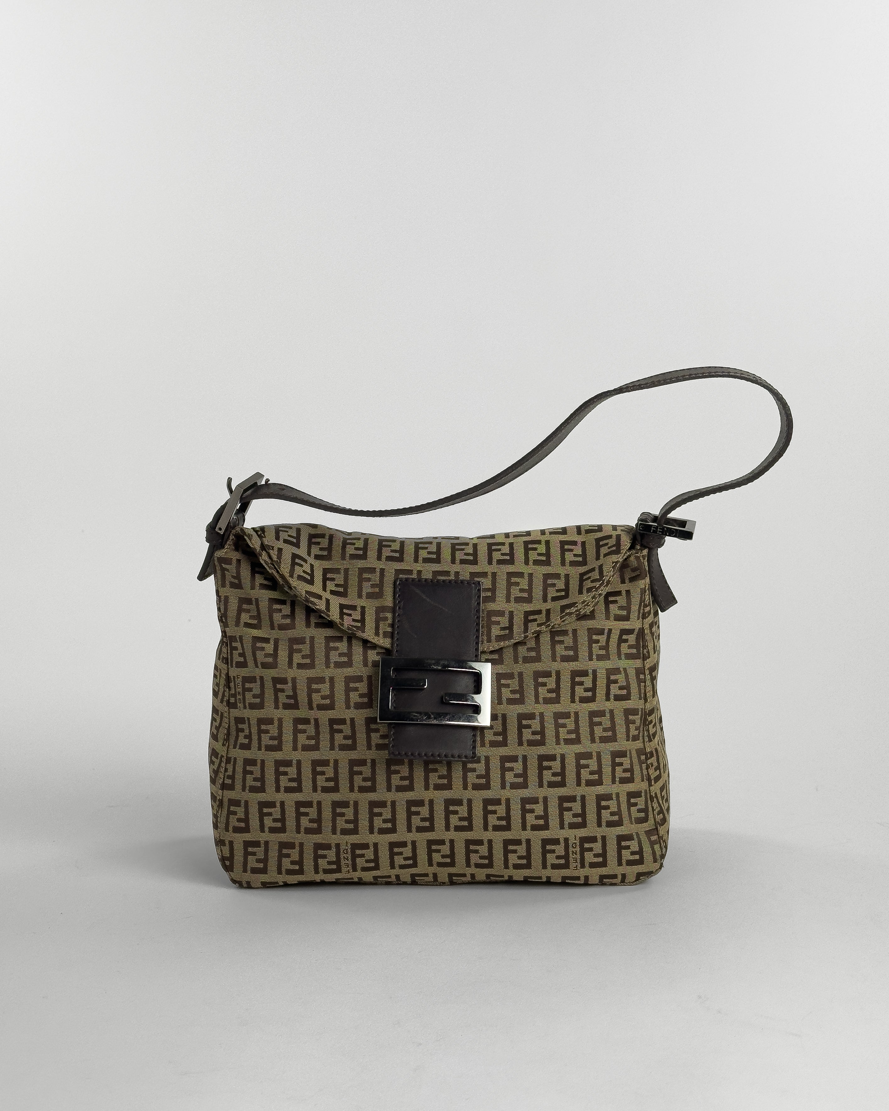 Zucchino Canvas Mom Baguette Shoulder Bag
