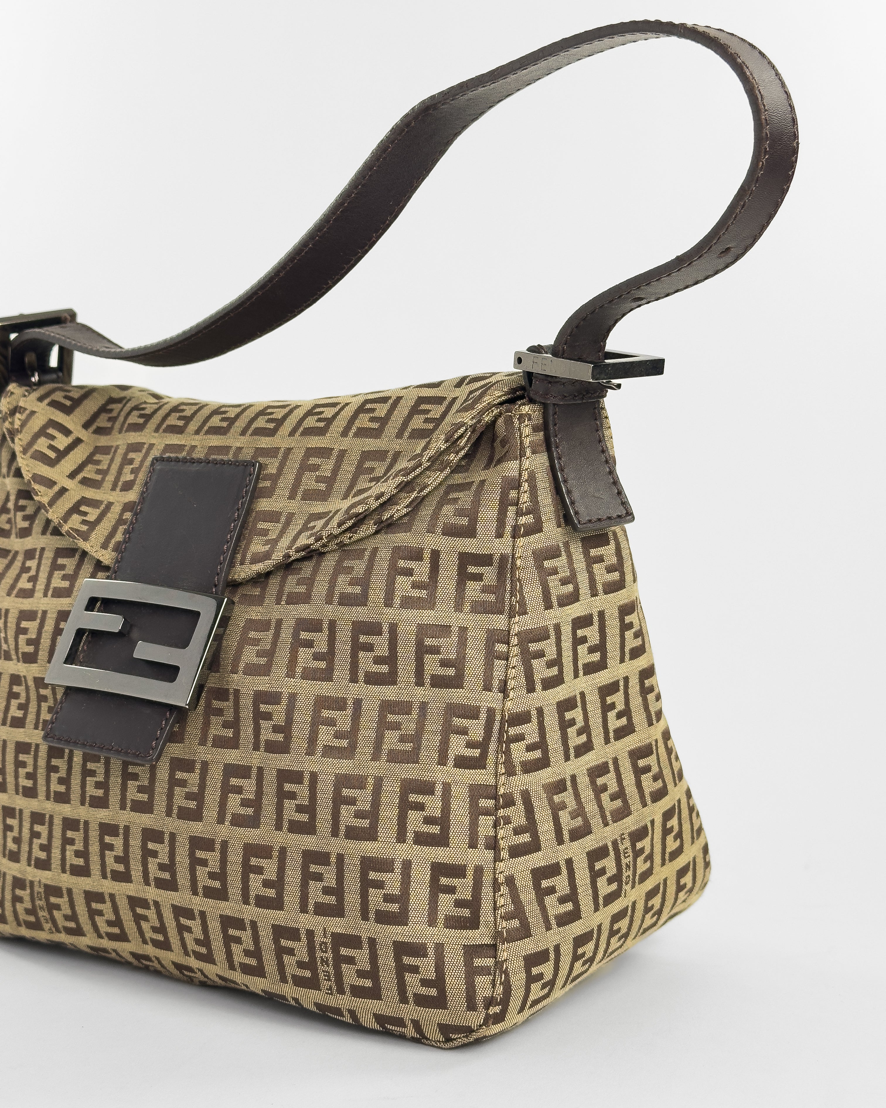 Zucchino Canvas Mom Baguette Shoulder Bag