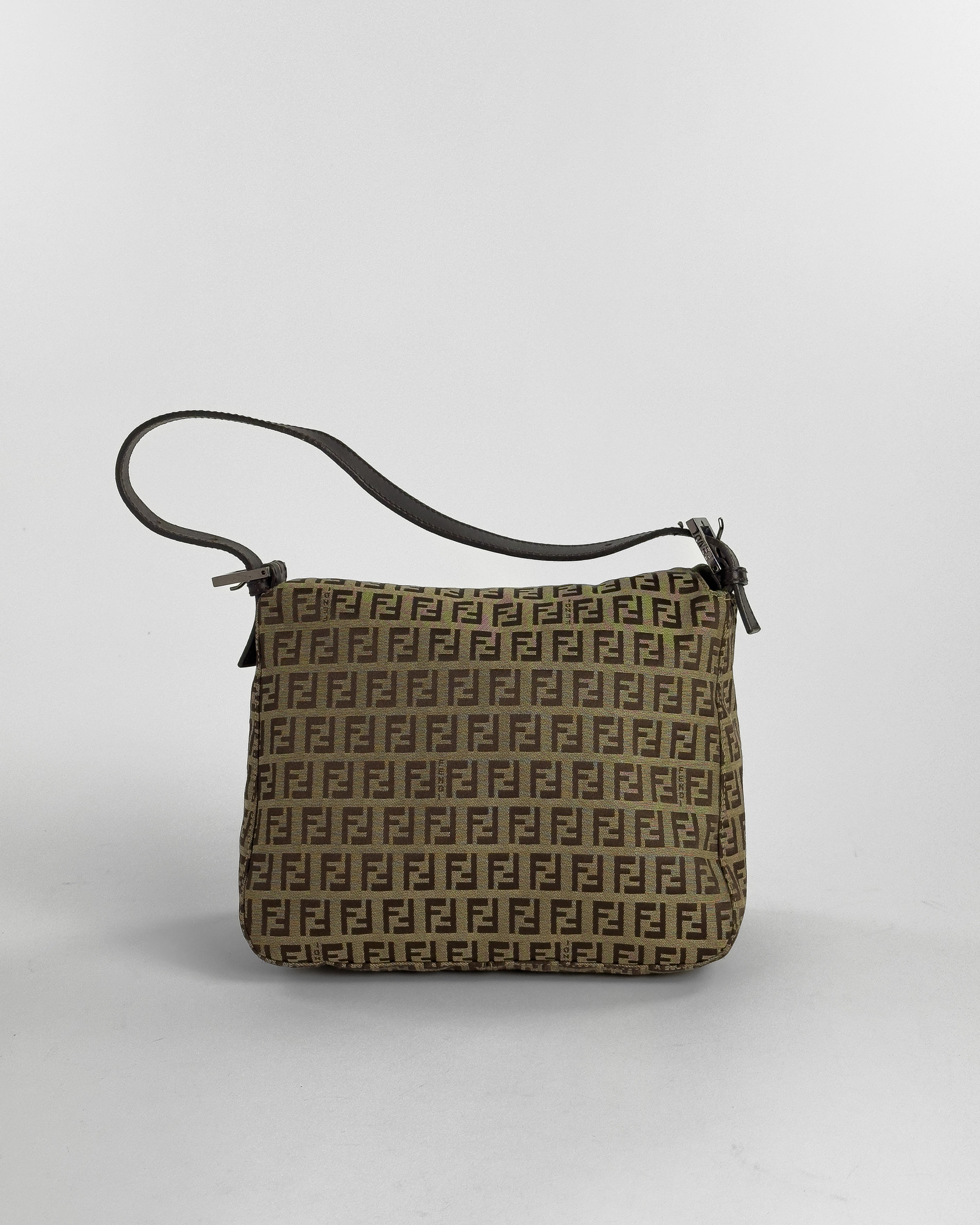 Zucchino Canvas Mom Baguette Shoulder Bag
