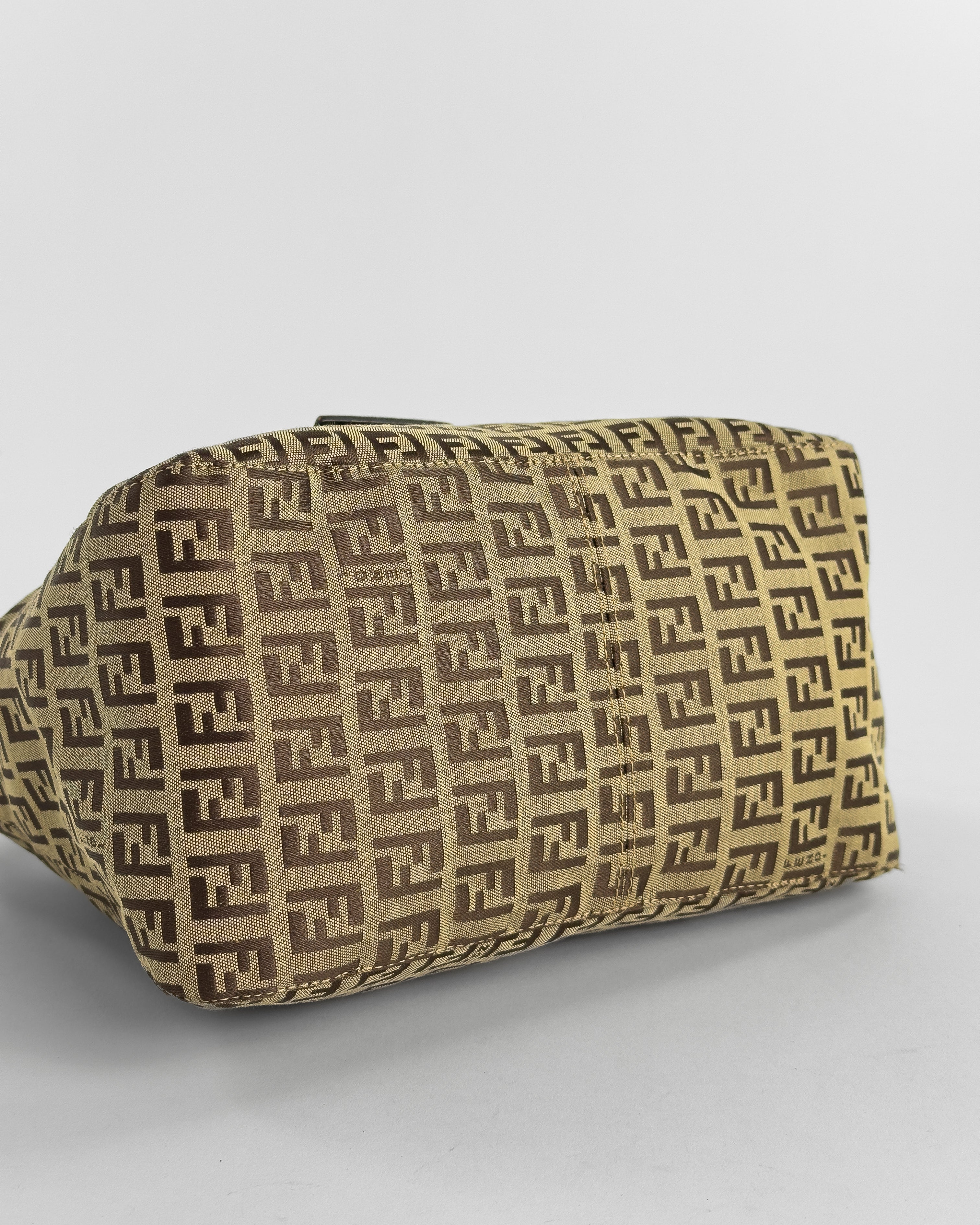 Zucchino Canvas Mom Baguette Shoulder Bag