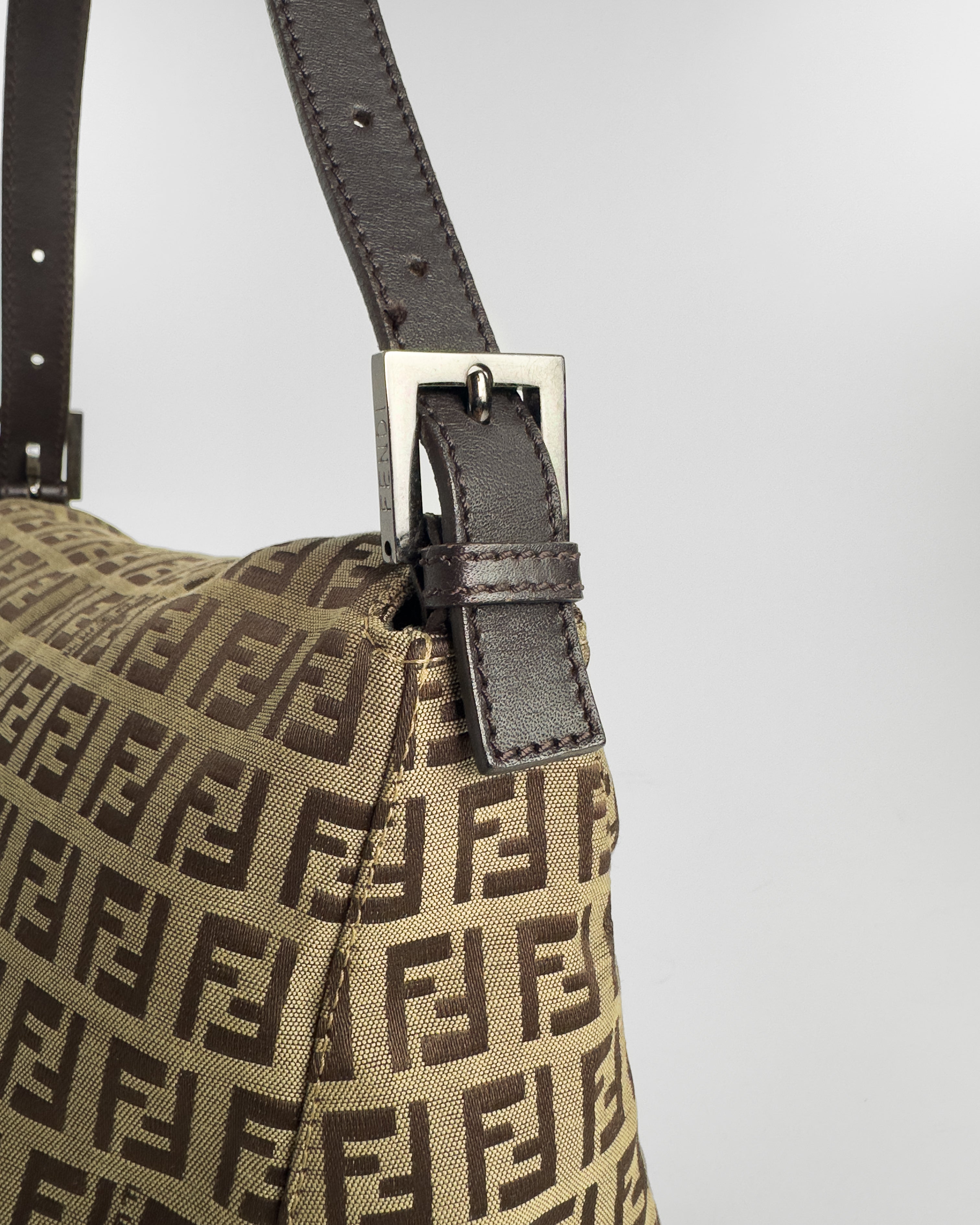 Zucchino Canvas Mom Baguette Shoulder Bag