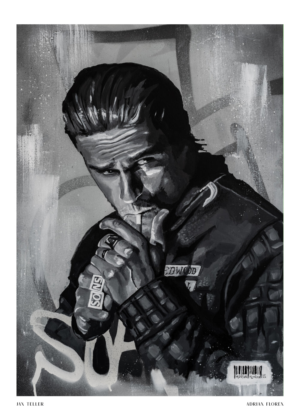 "Jax Teller" Poster