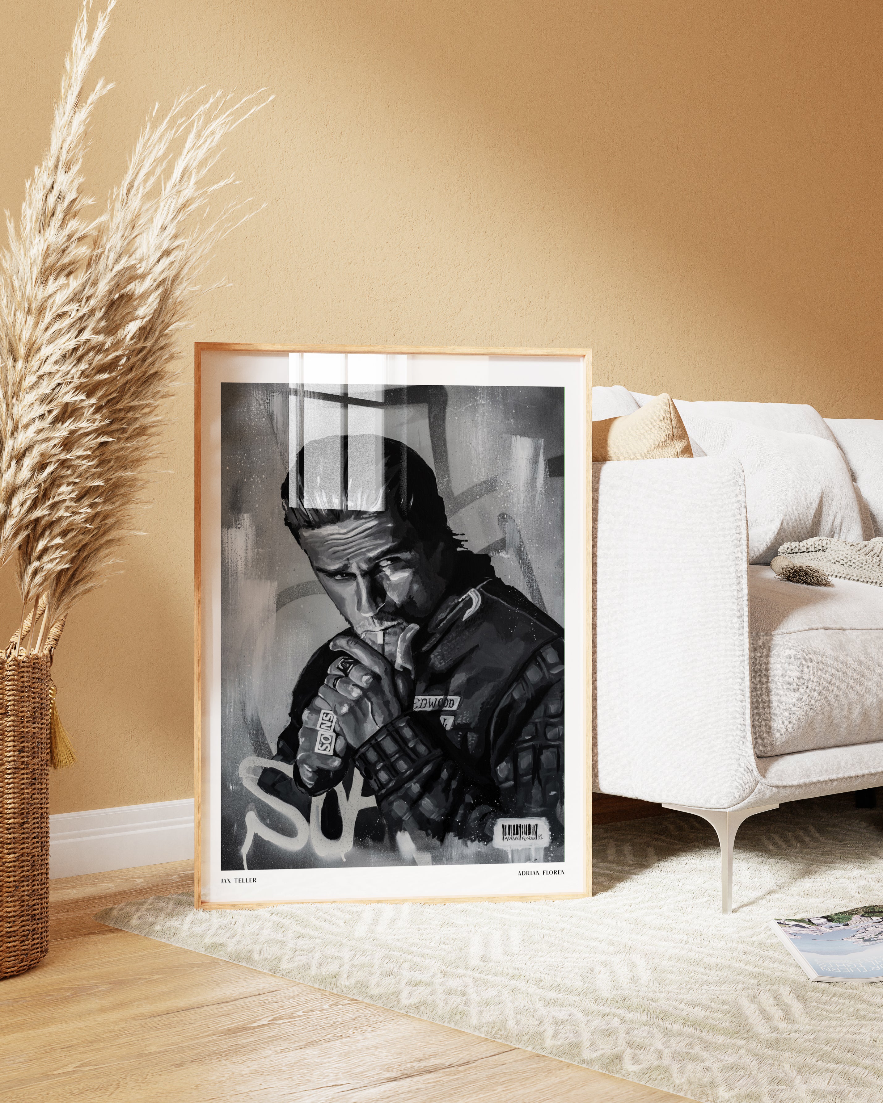 "Jax Teller" Poster