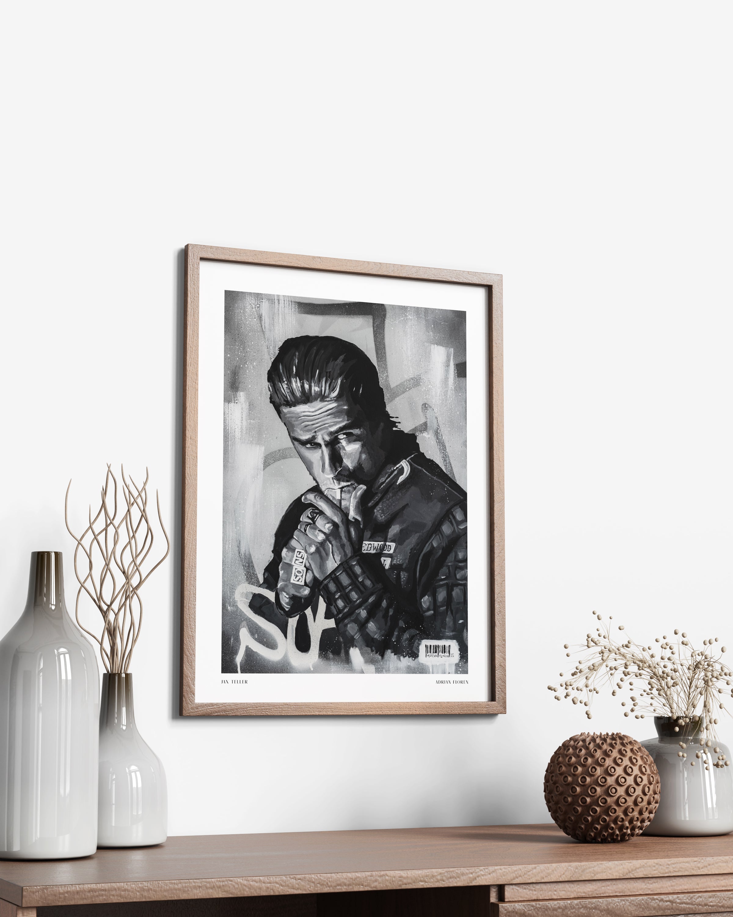 "Jax Teller" Poster