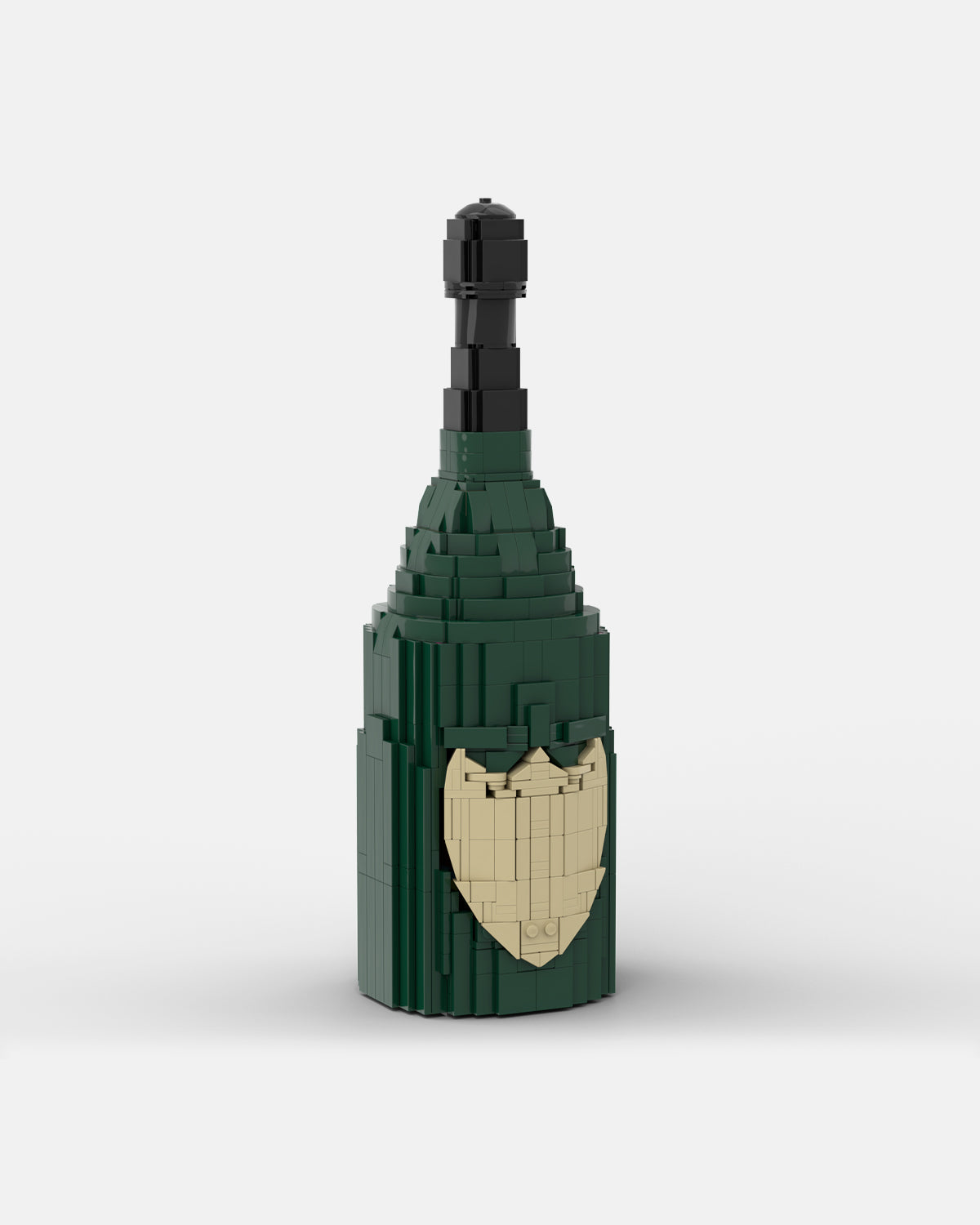 Lego Minifig Lego Bottle Piece Custom Champagne Lego Set Merchsweden